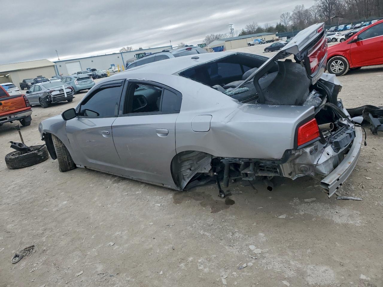 2011 Dodge Charger R/t Silver vin: 2B3CL5CT3BH552485