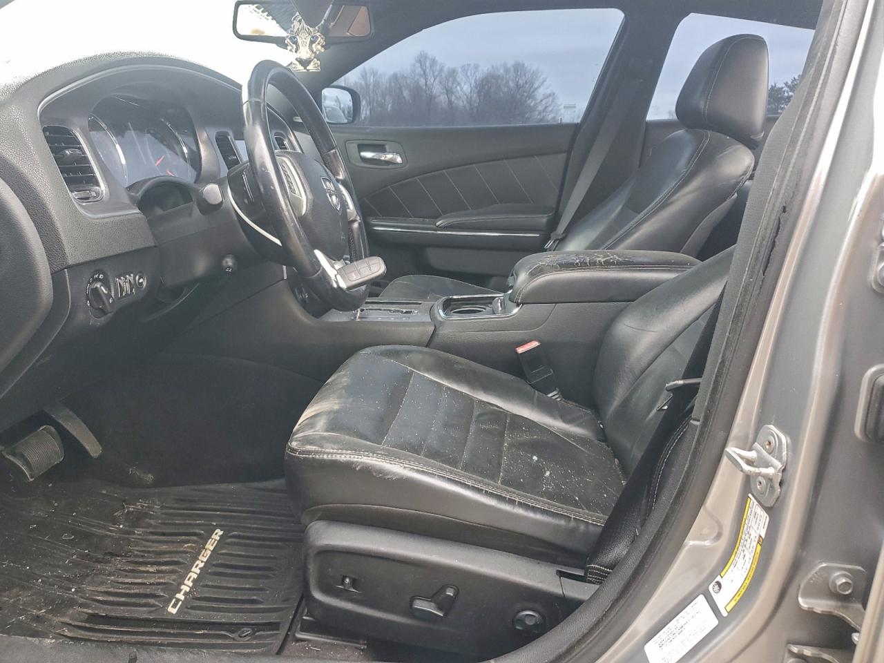2011 Dodge Charger R/t Silver vin: 2B3CL5CT3BH552485