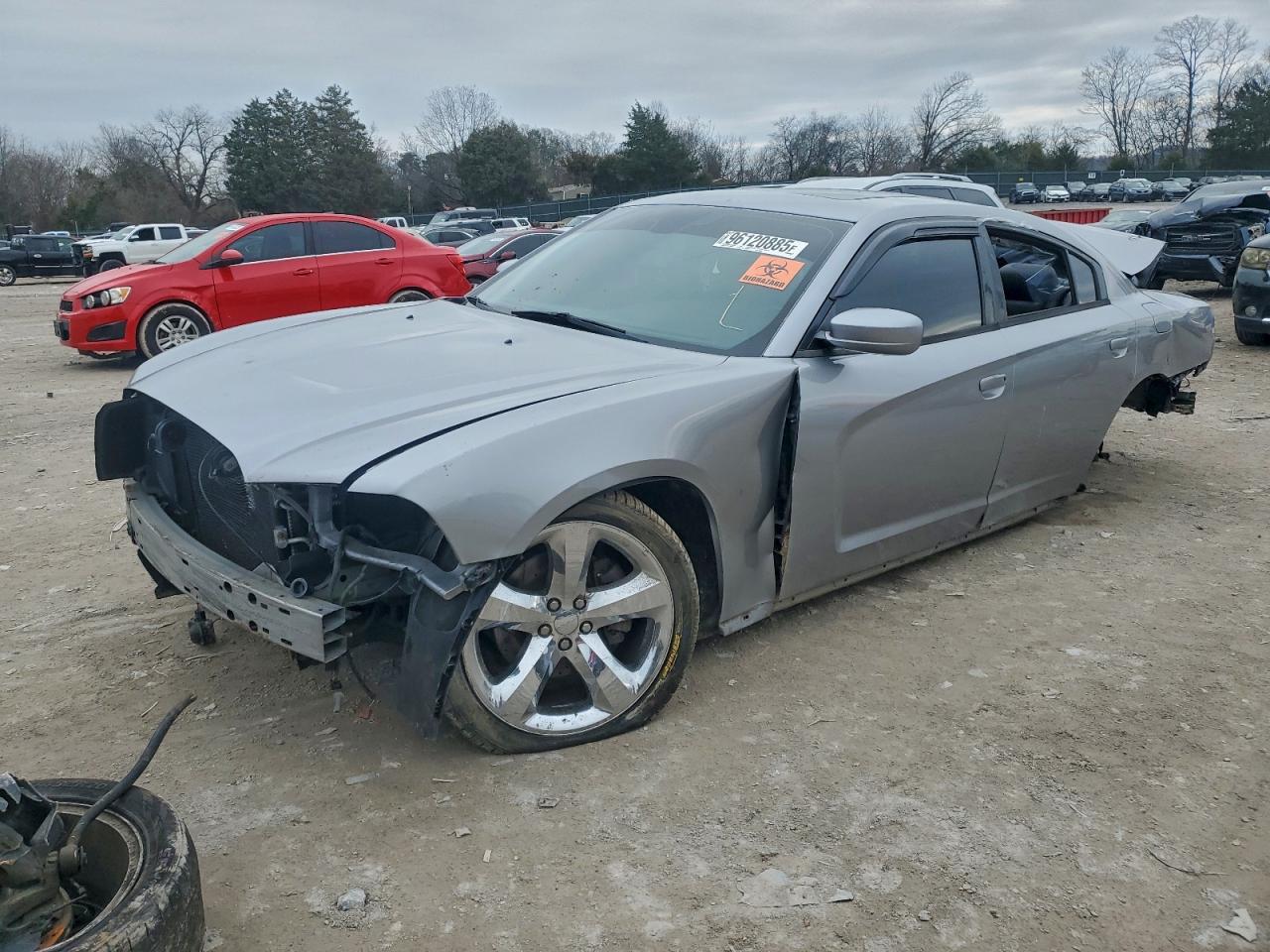 2011 Dodge Charger R/t Silver vin: 2B3CL5CT3BH552485