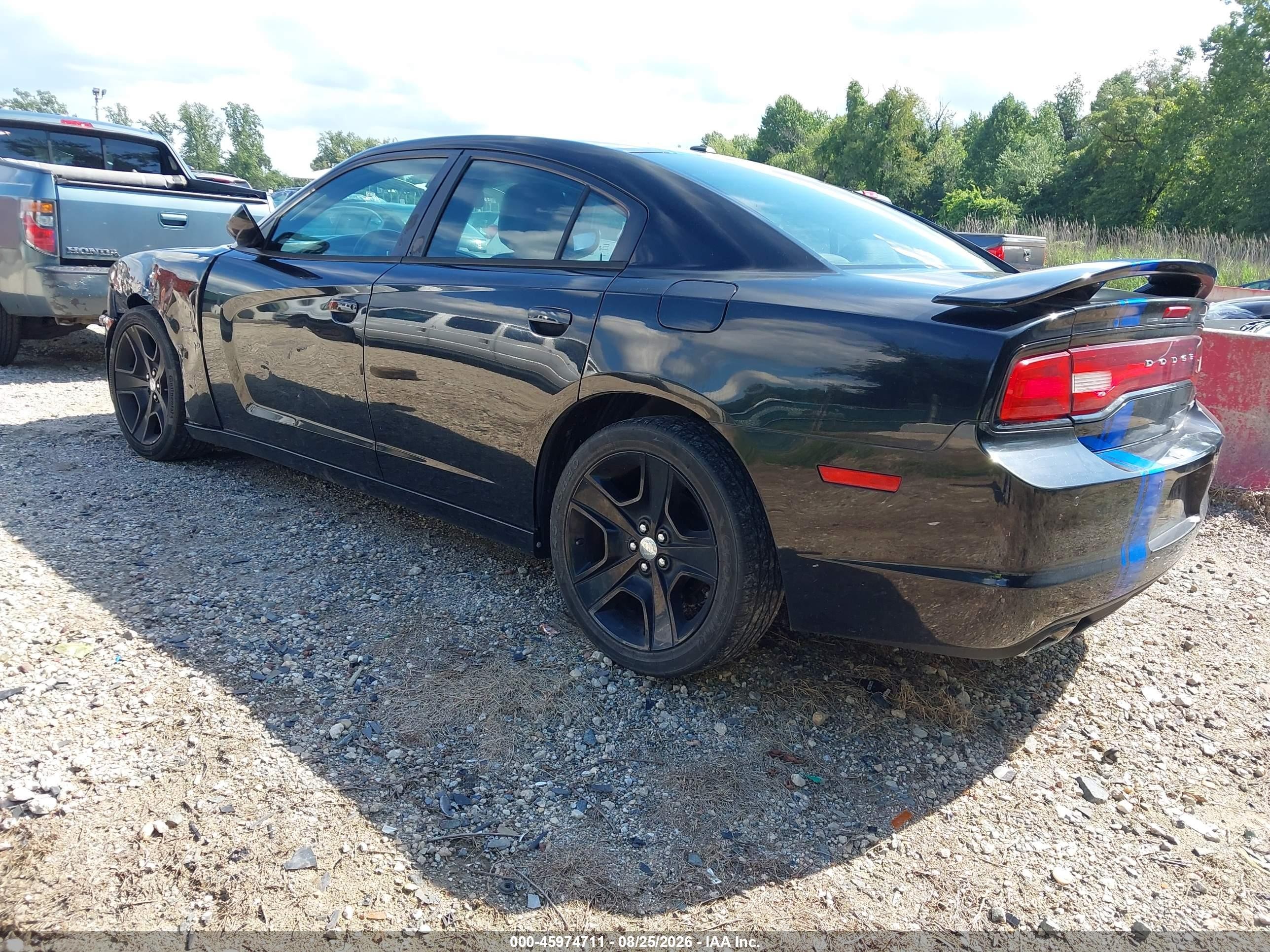 2011 Dodge Charger R/t Black vin: 2B3CL5CT5BH616414