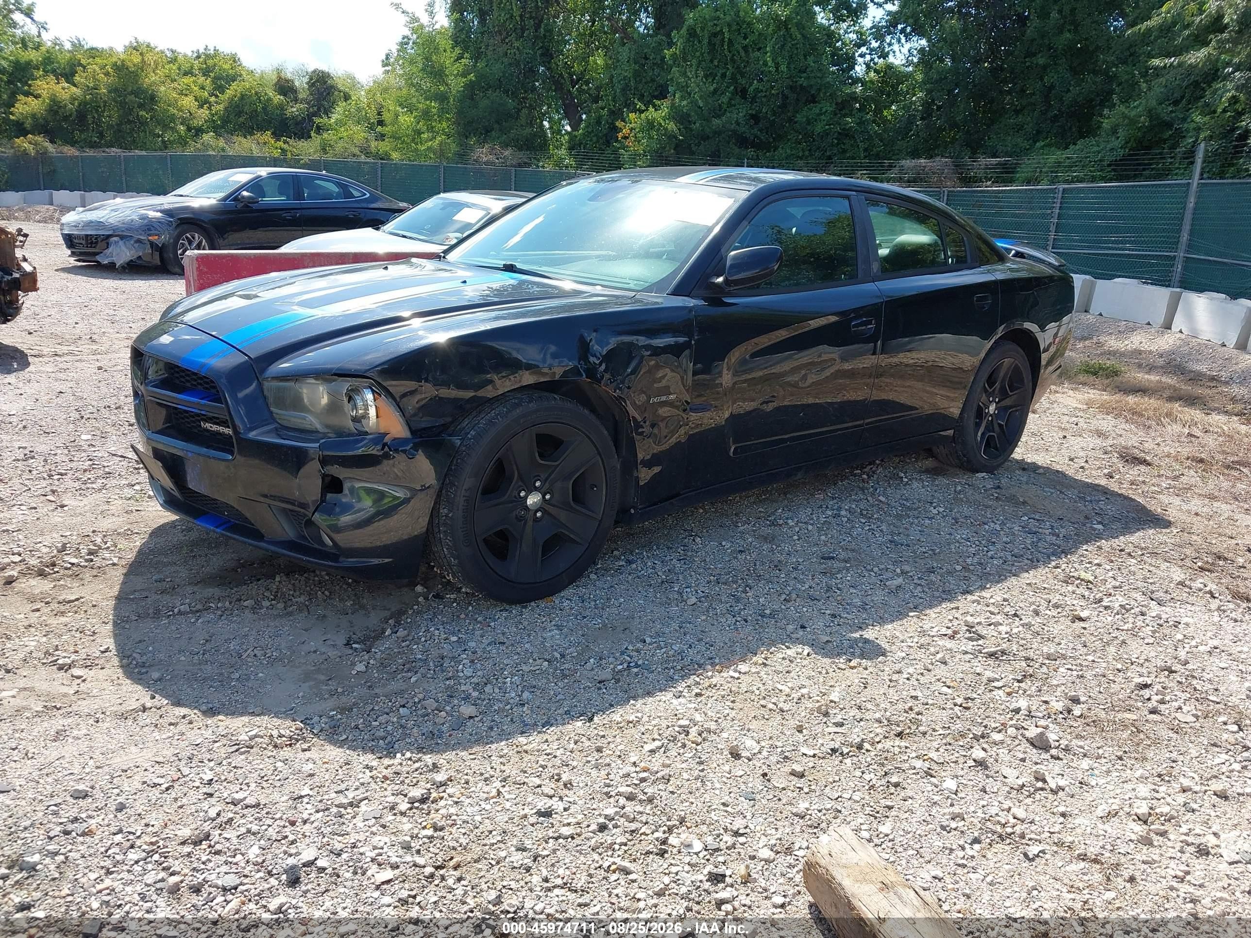 2011 Dodge Charger R/t Black vin: 2B3CL5CT5BH616414