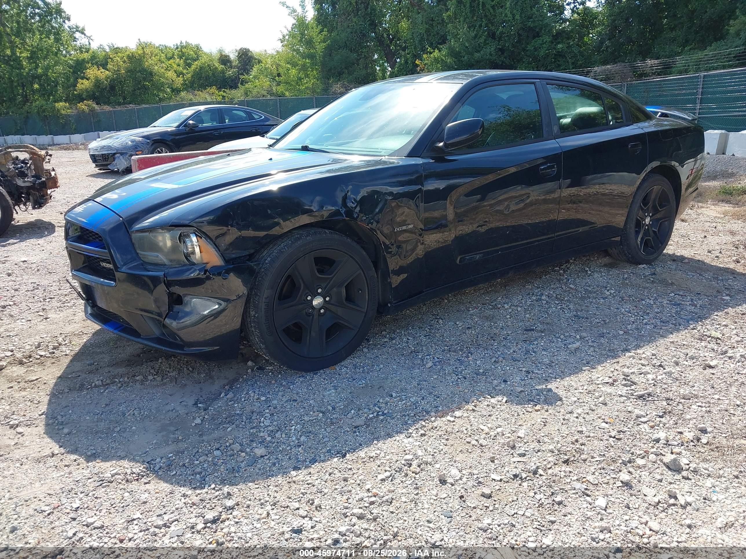 2011 Dodge Charger R/t Black vin: 2B3CL5CT5BH616414