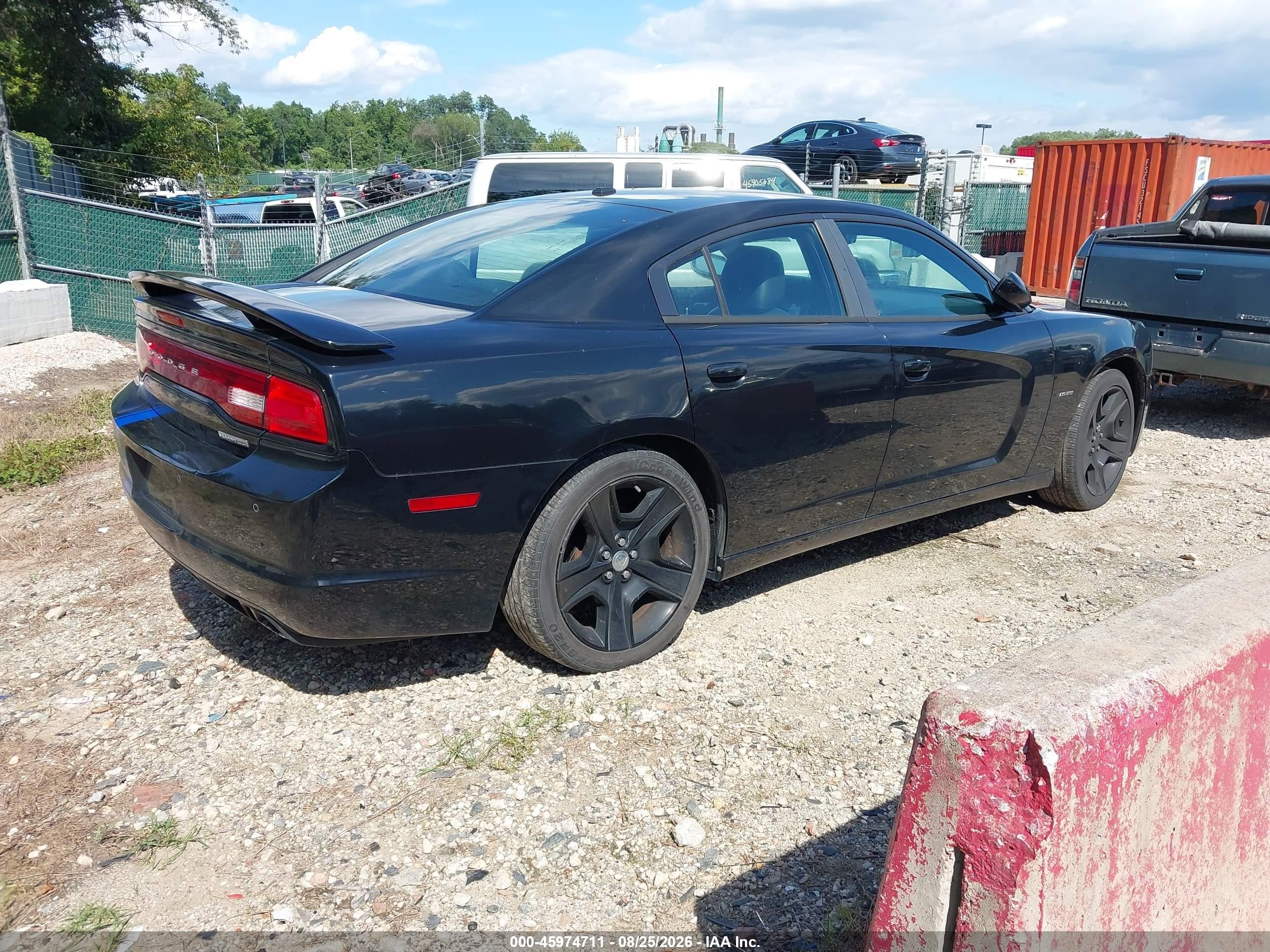 2011 Dodge Charger R/t Black vin: 2B3CL5CT5BH616414