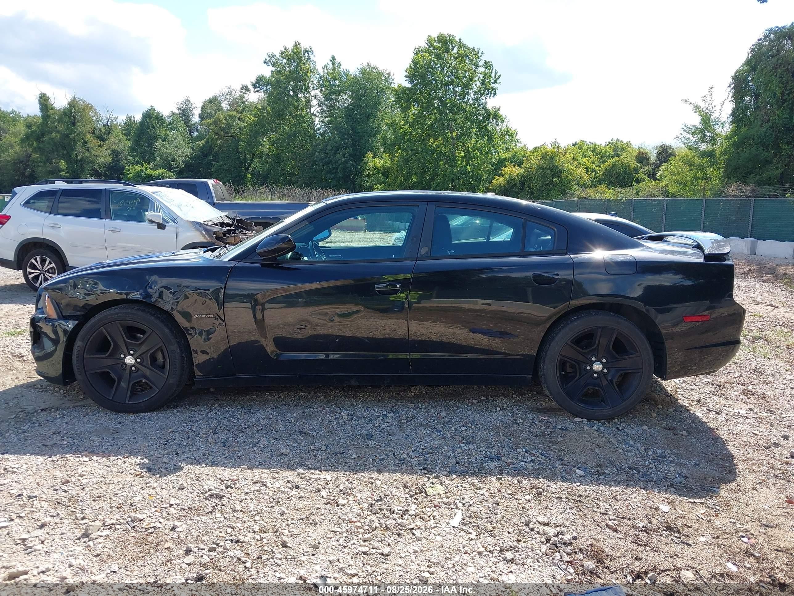 2011 Dodge Charger R/t Black vin: 2B3CL5CT5BH616414