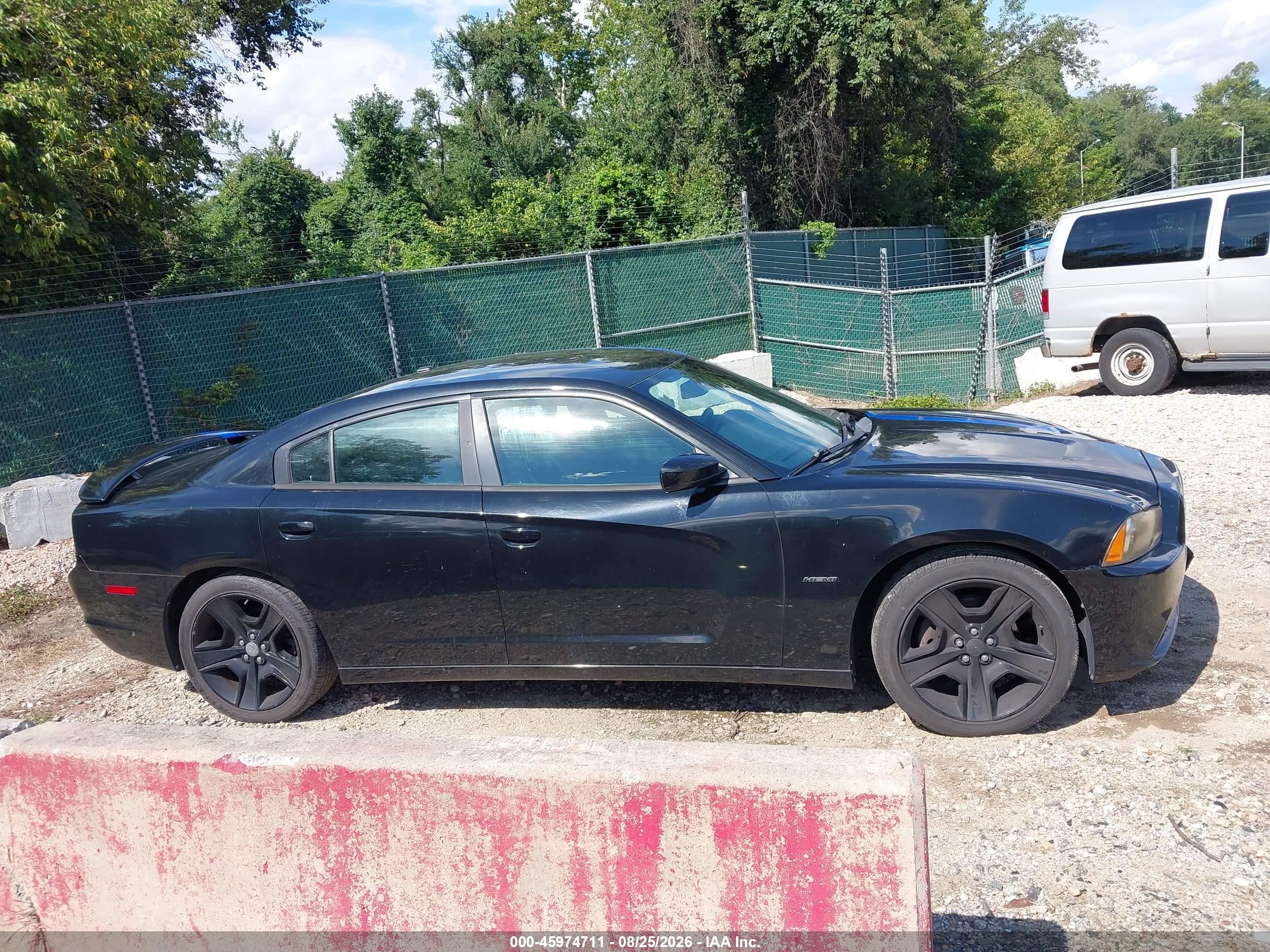 2011 Dodge Charger R/t Black vin: 2B3CL5CT5BH616414