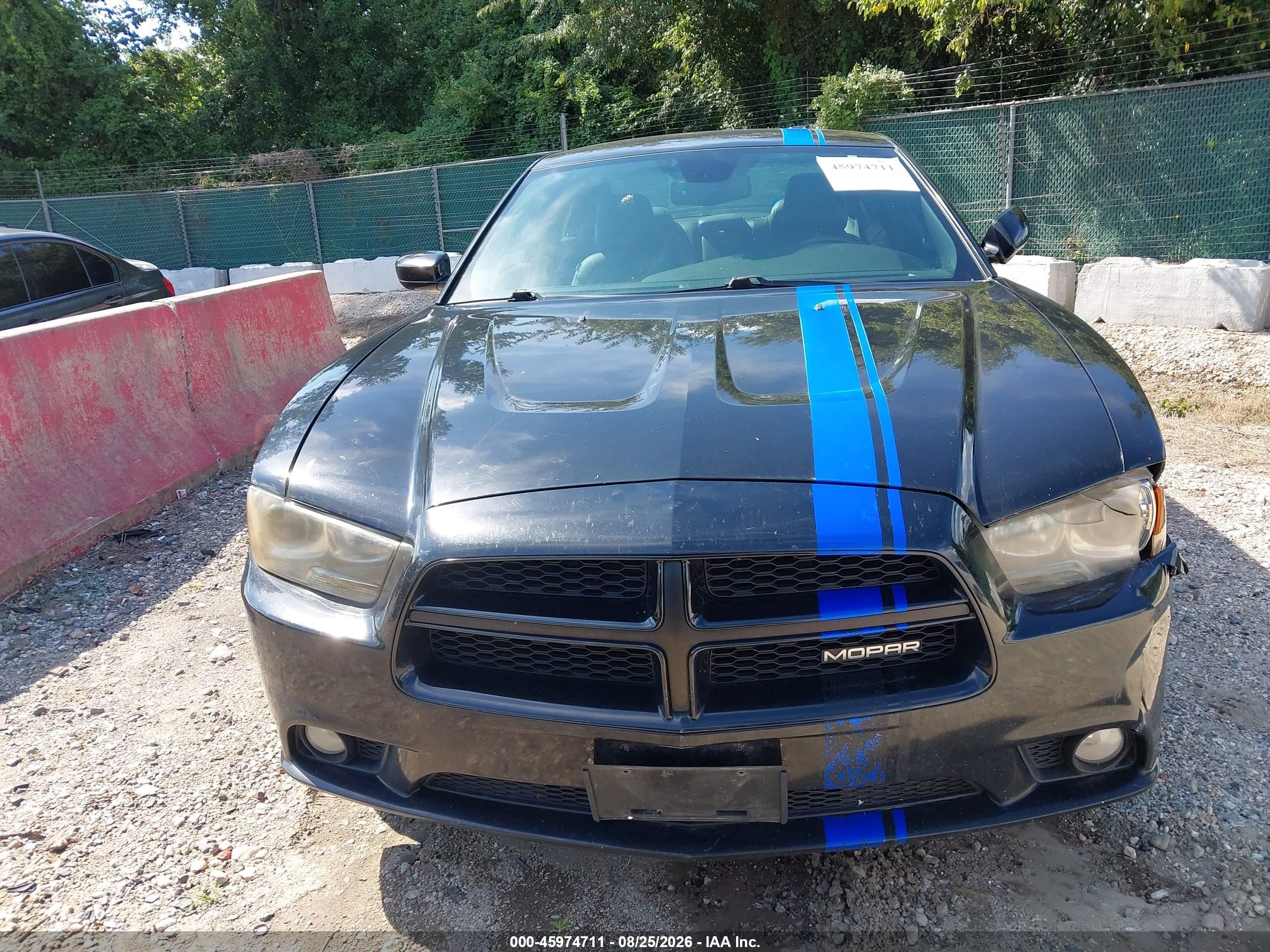 2011 Dodge Charger R/t Black vin: 2B3CL5CT5BH616414