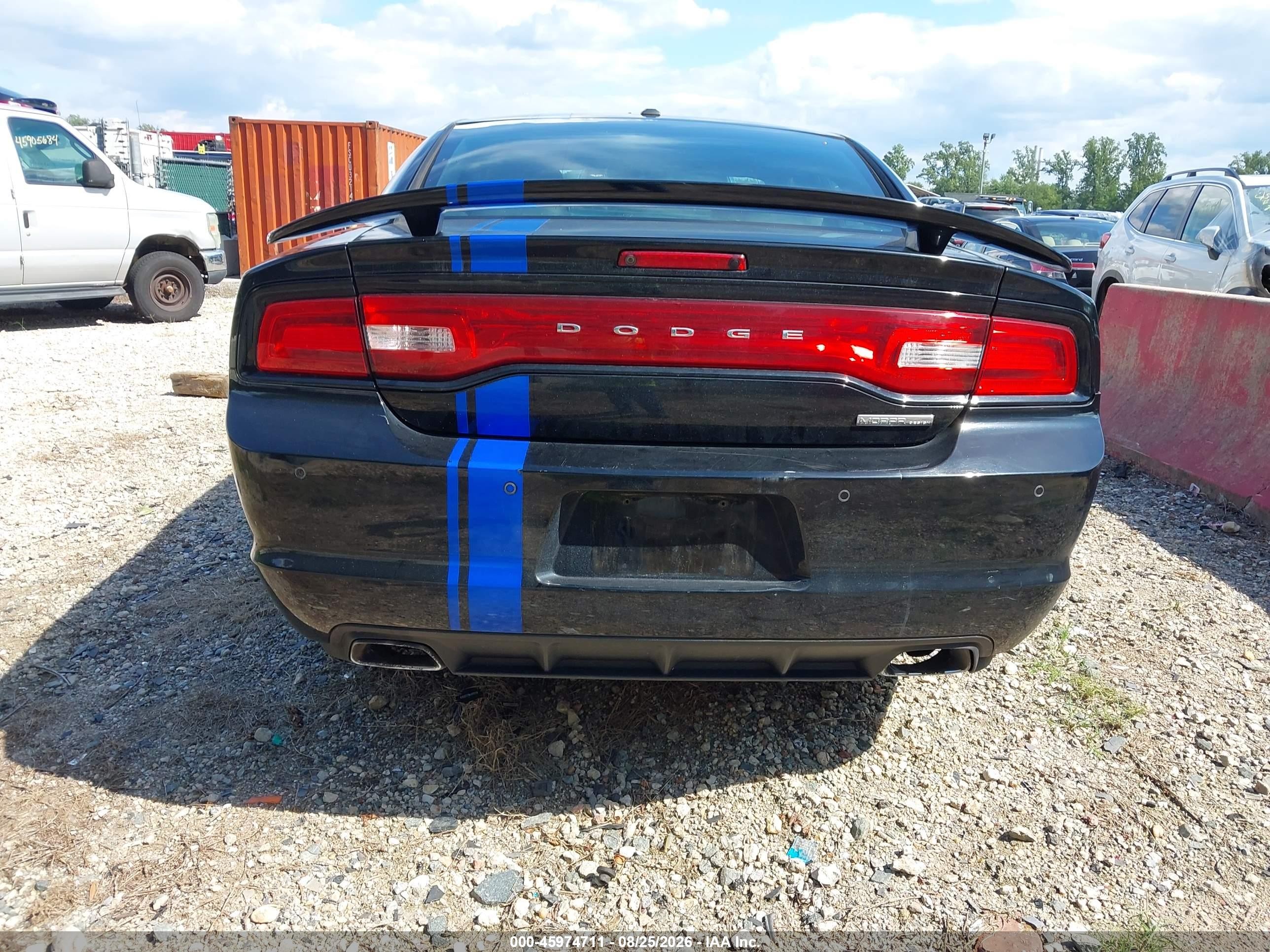 2011 Dodge Charger R/t Black vin: 2B3CL5CT5BH616414