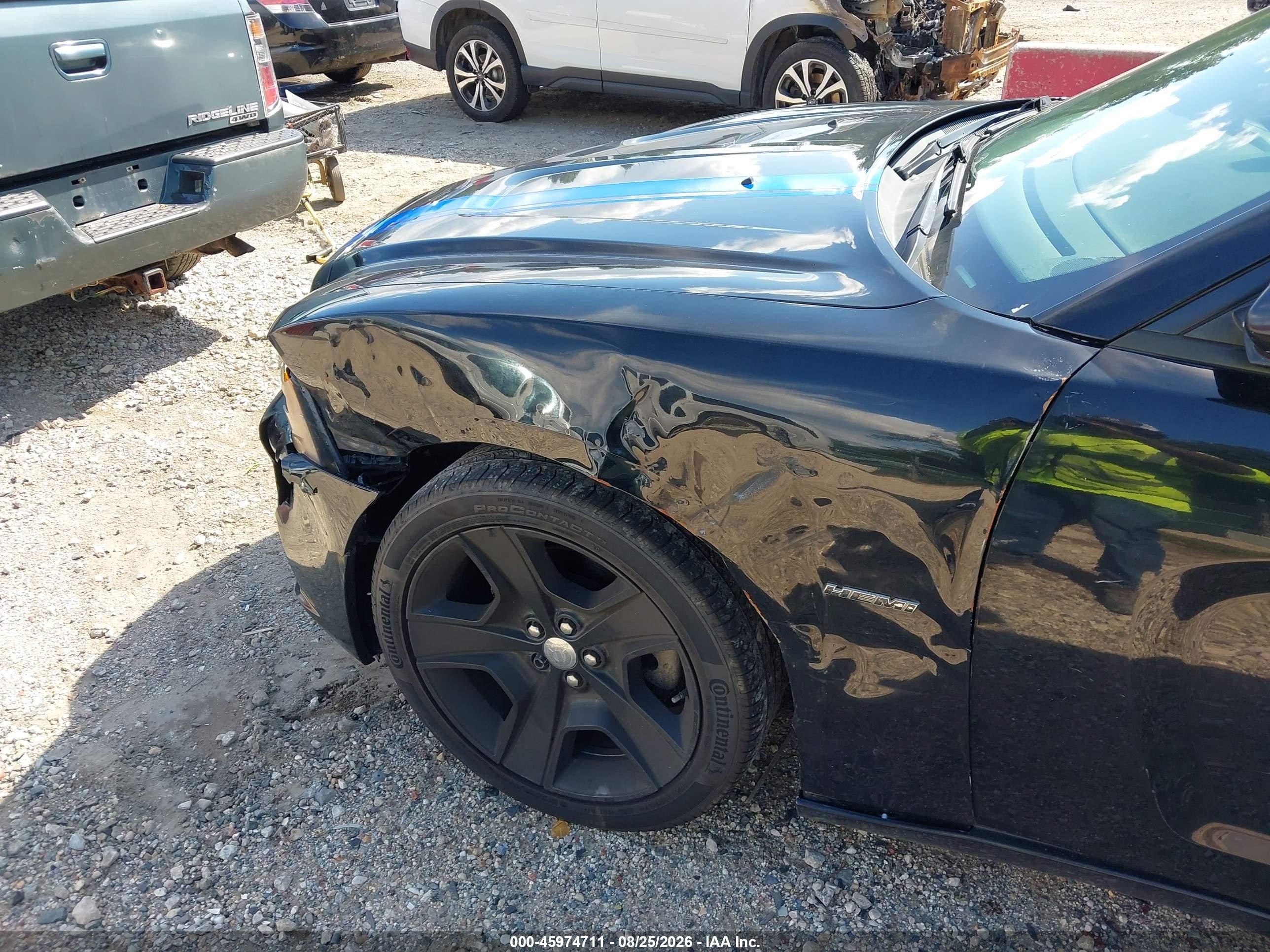 2011 Dodge Charger R/t Black vin: 2B3CL5CT5BH616414