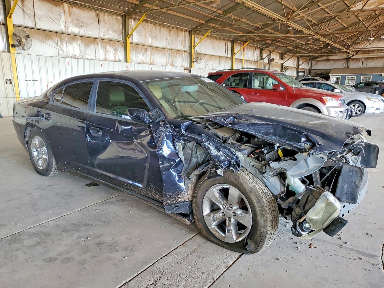 2011 Dodge Charger R/t Blue vin: 2B3CL5CT6BH509730