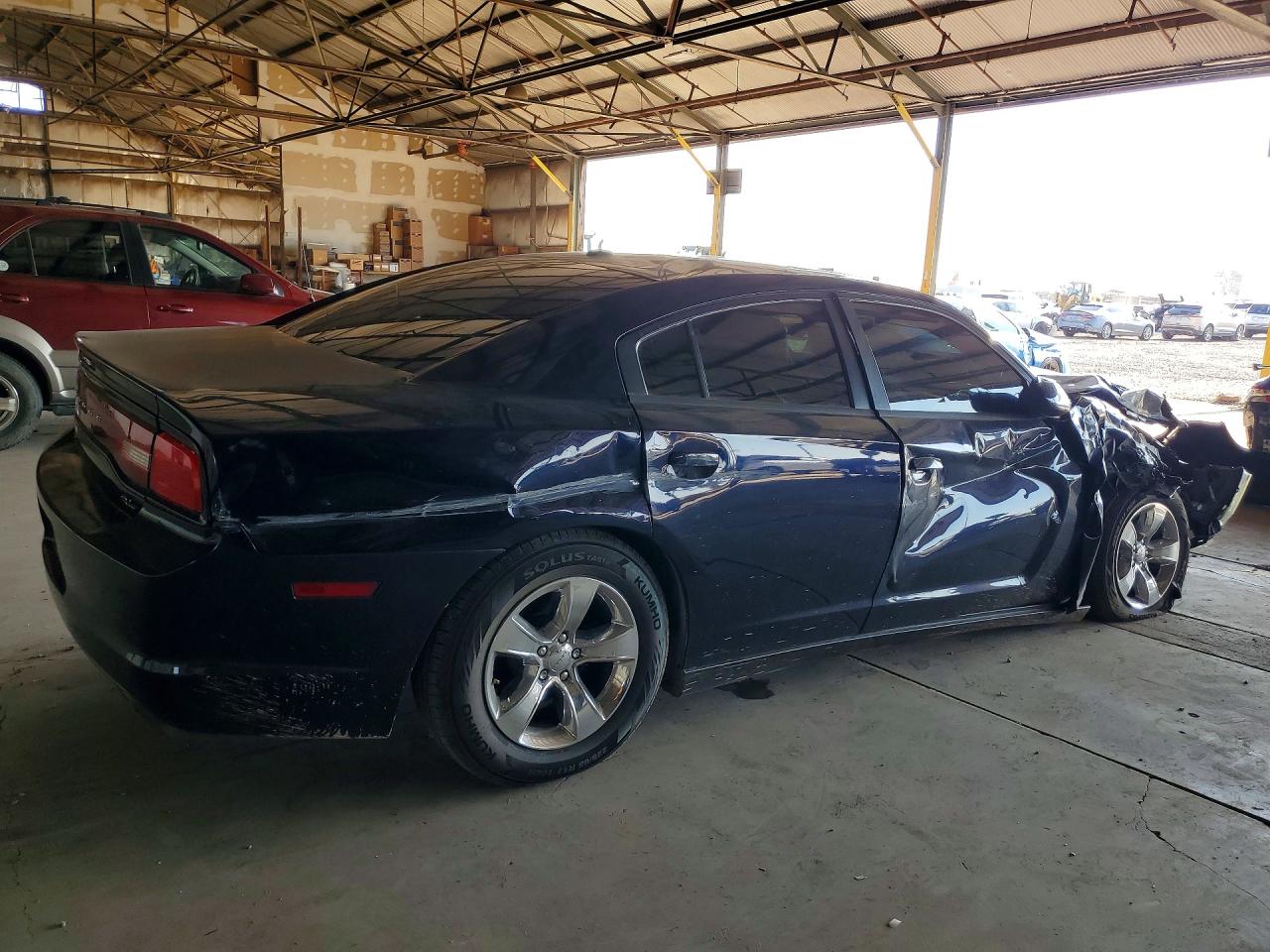 2011 Dodge Charger R/t Blue vin: 2B3CL5CT6BH509730