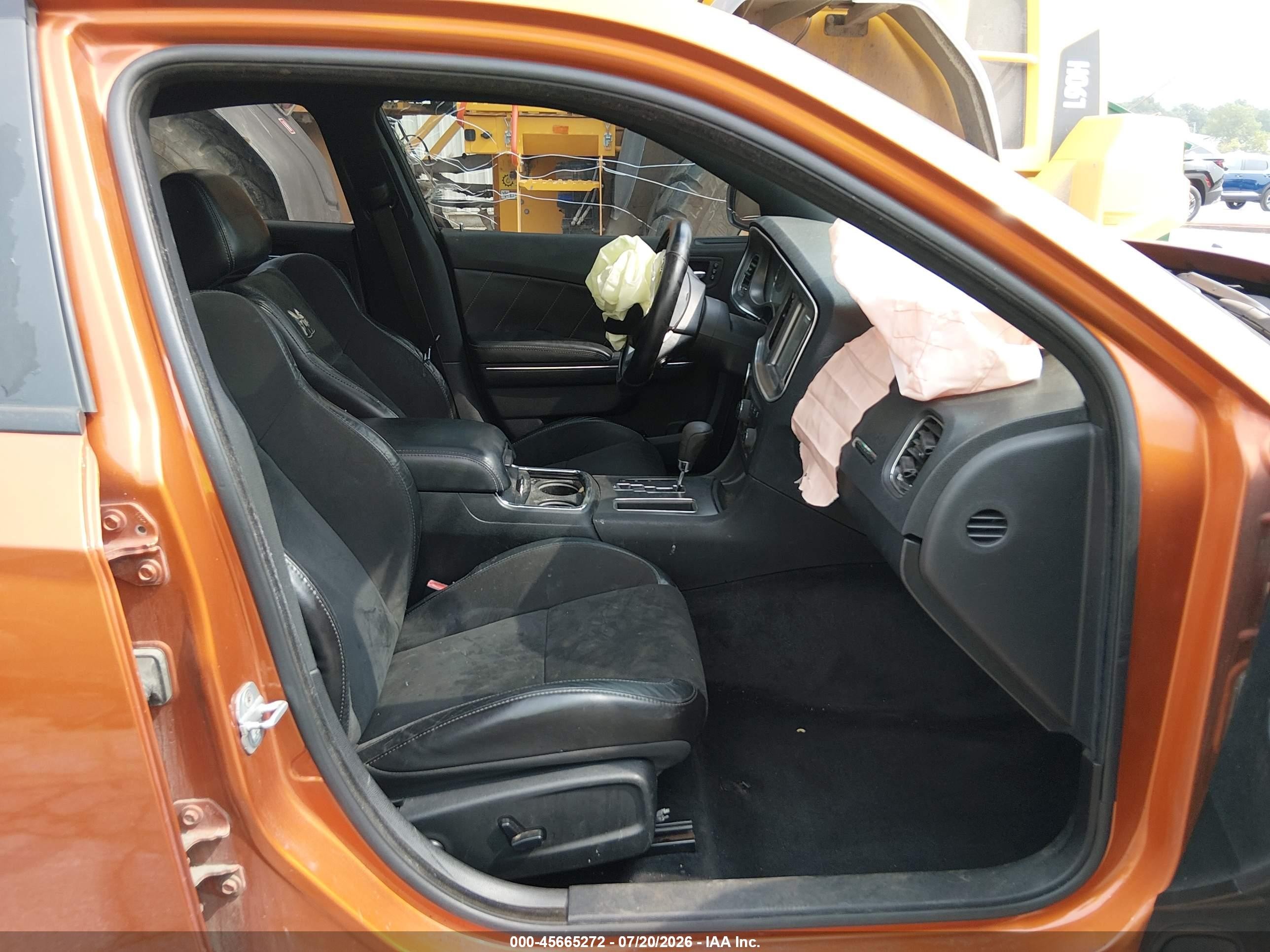 2011 Dodge Charger R/t Orange vin: 2B3CL5CT6BH609620