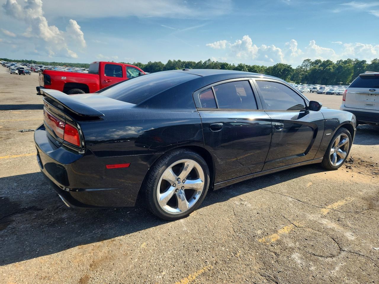 2011 Dodge Charger R Black vin: 2B3CL5CT6BH610217