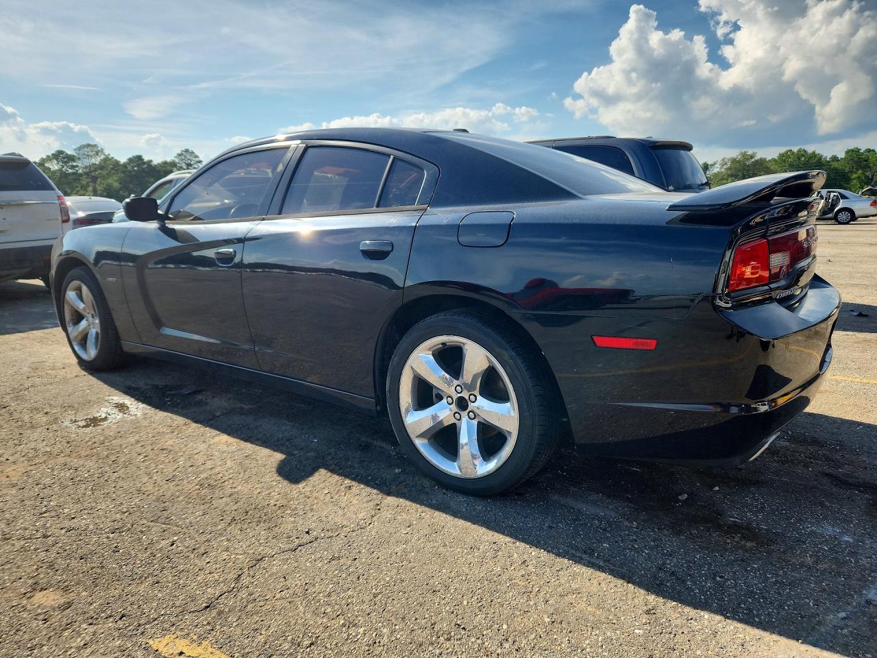 2011 Dodge Charger R Black vin: 2B3CL5CT6BH610217