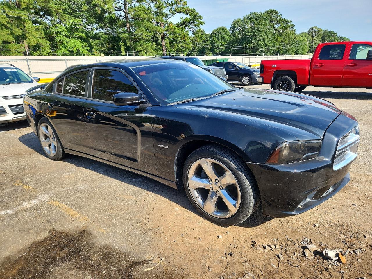 2011 Dodge Charger R Black vin: 2B3CL5CT6BH610217