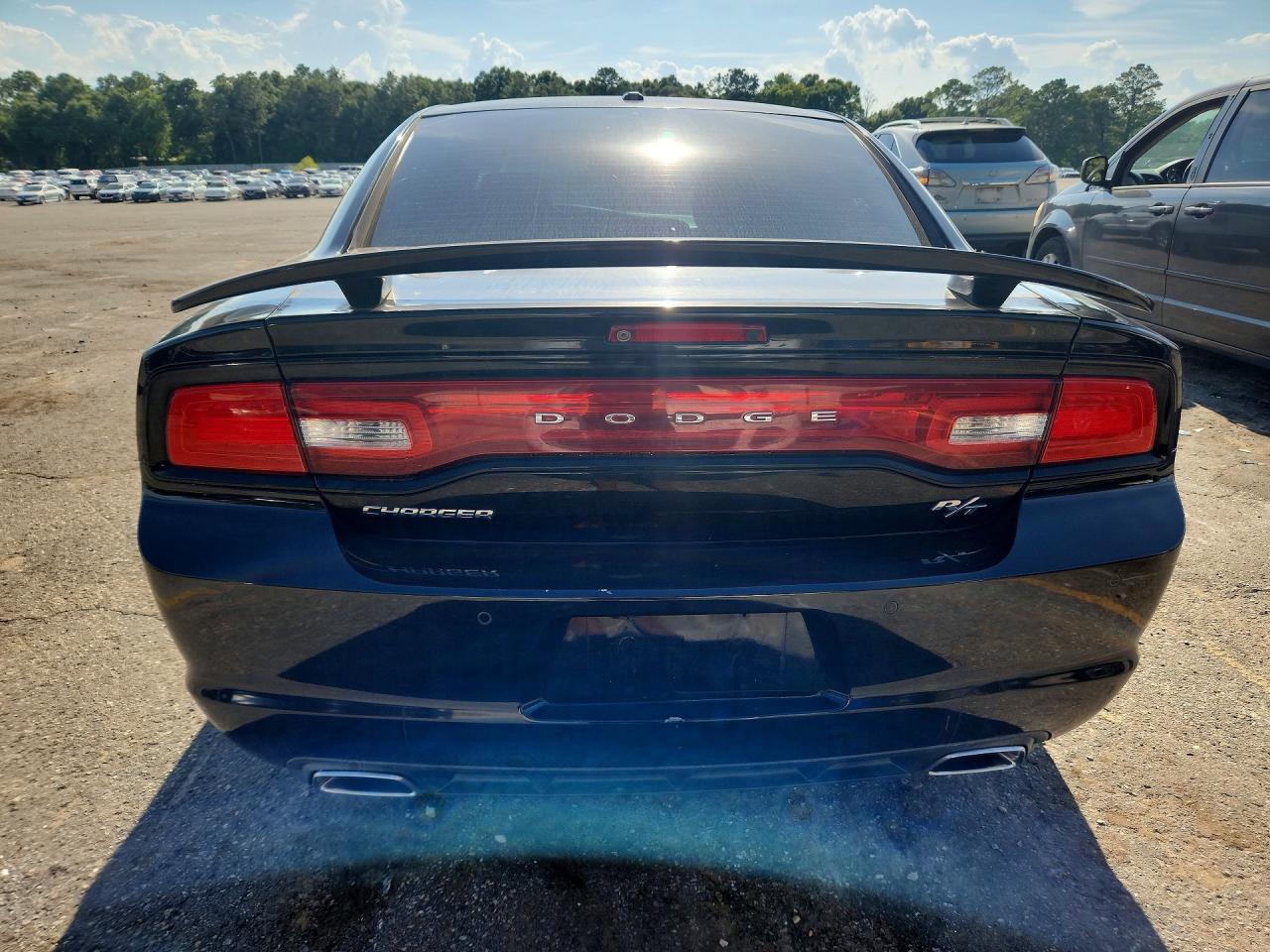 2011 Dodge Charger R Black vin: 2B3CL5CT6BH610217