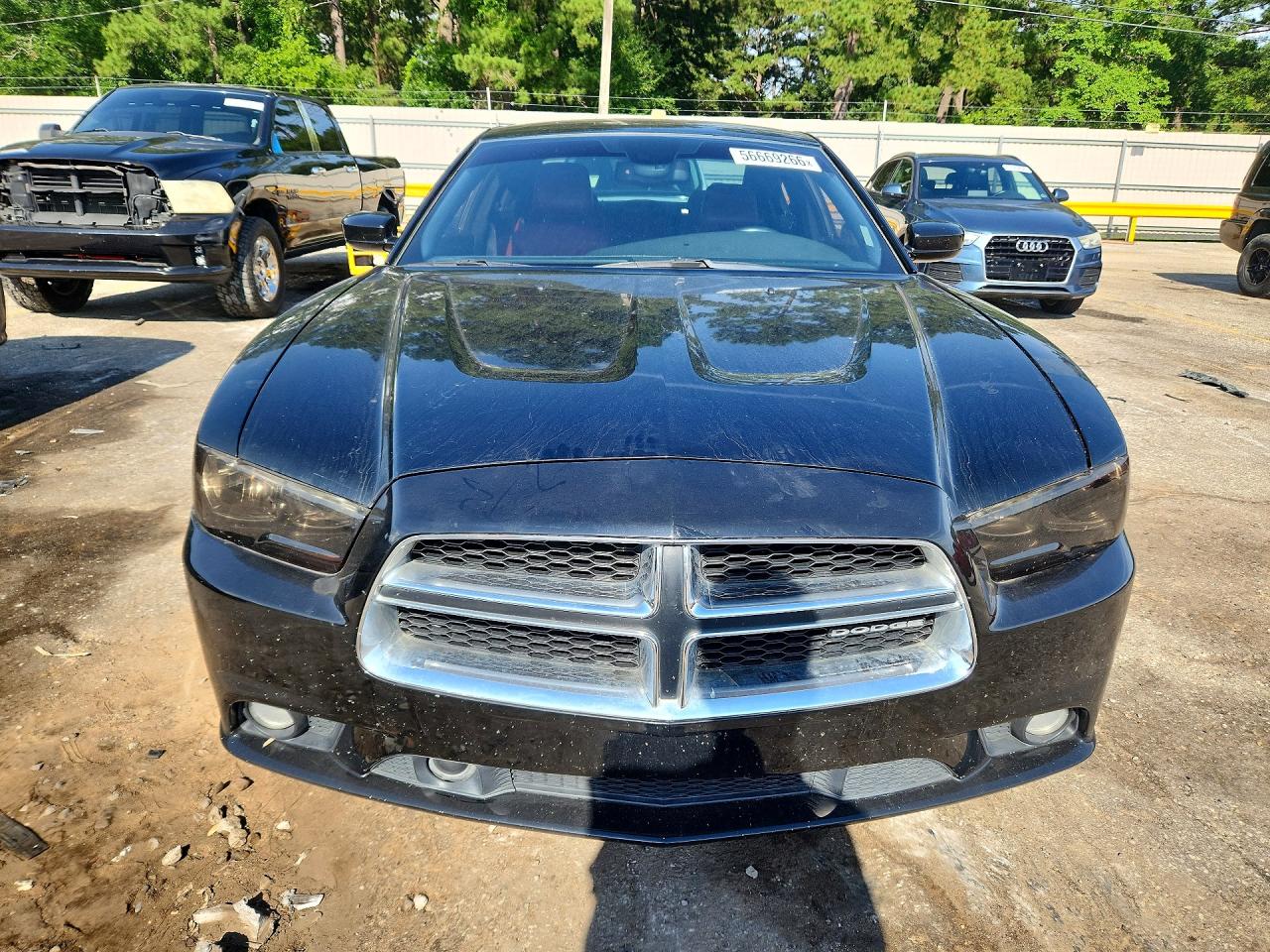 2011 Dodge Charger R Black vin: 2B3CL5CT6BH610217