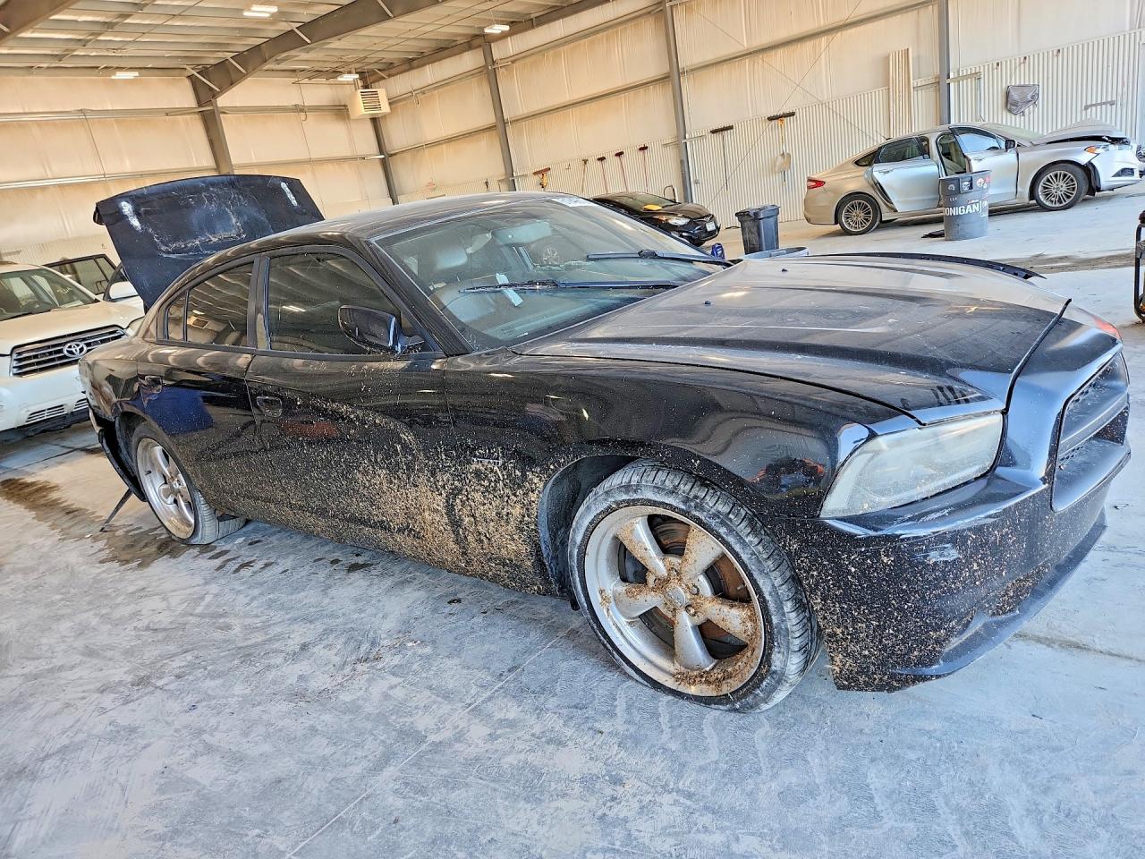 2011 Dodge Charger R/t Black vin: 2B3CL5CT7BH503015