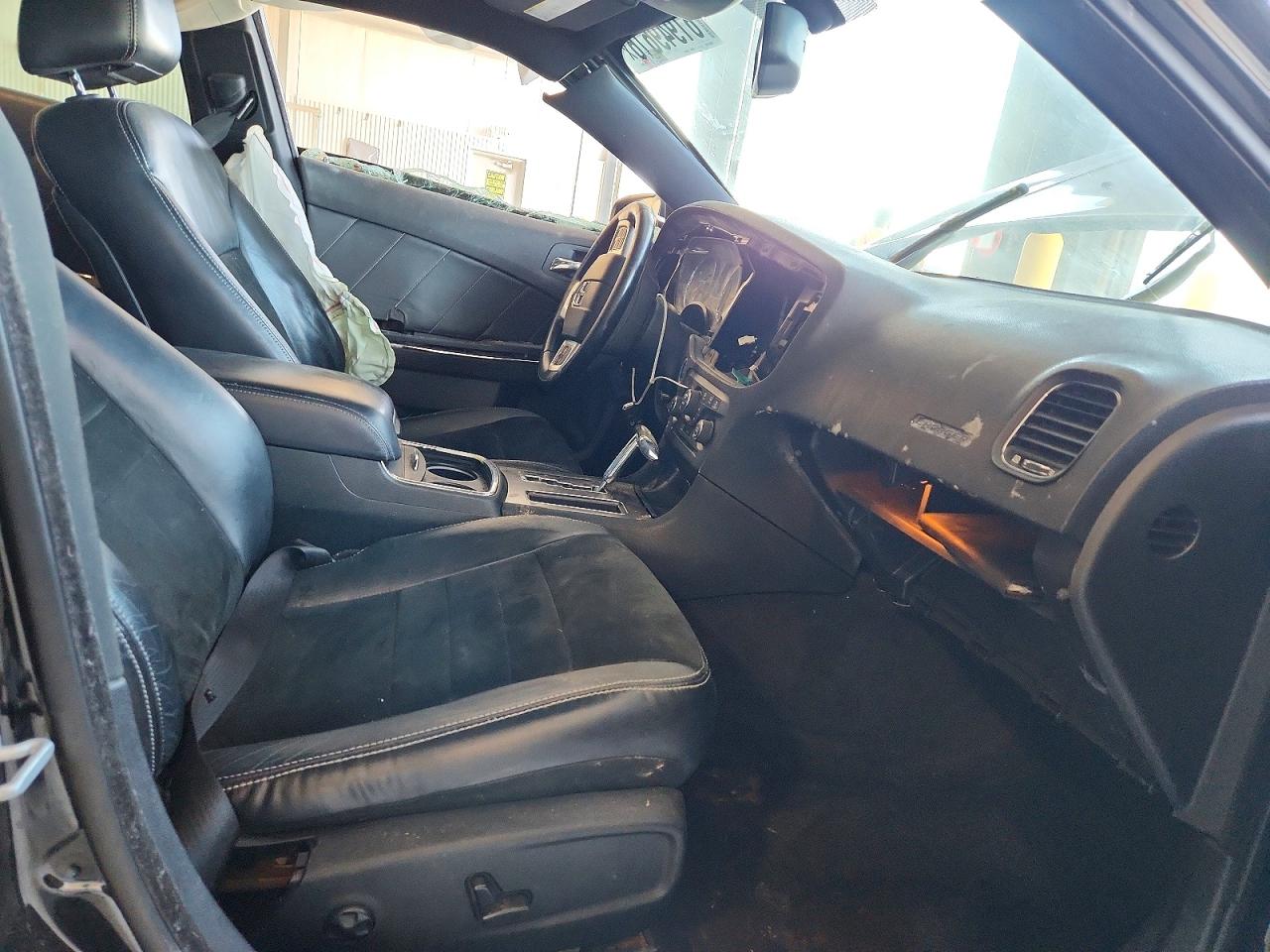 2011 Dodge Charger R/t Black vin: 2B3CL5CT7BH503015