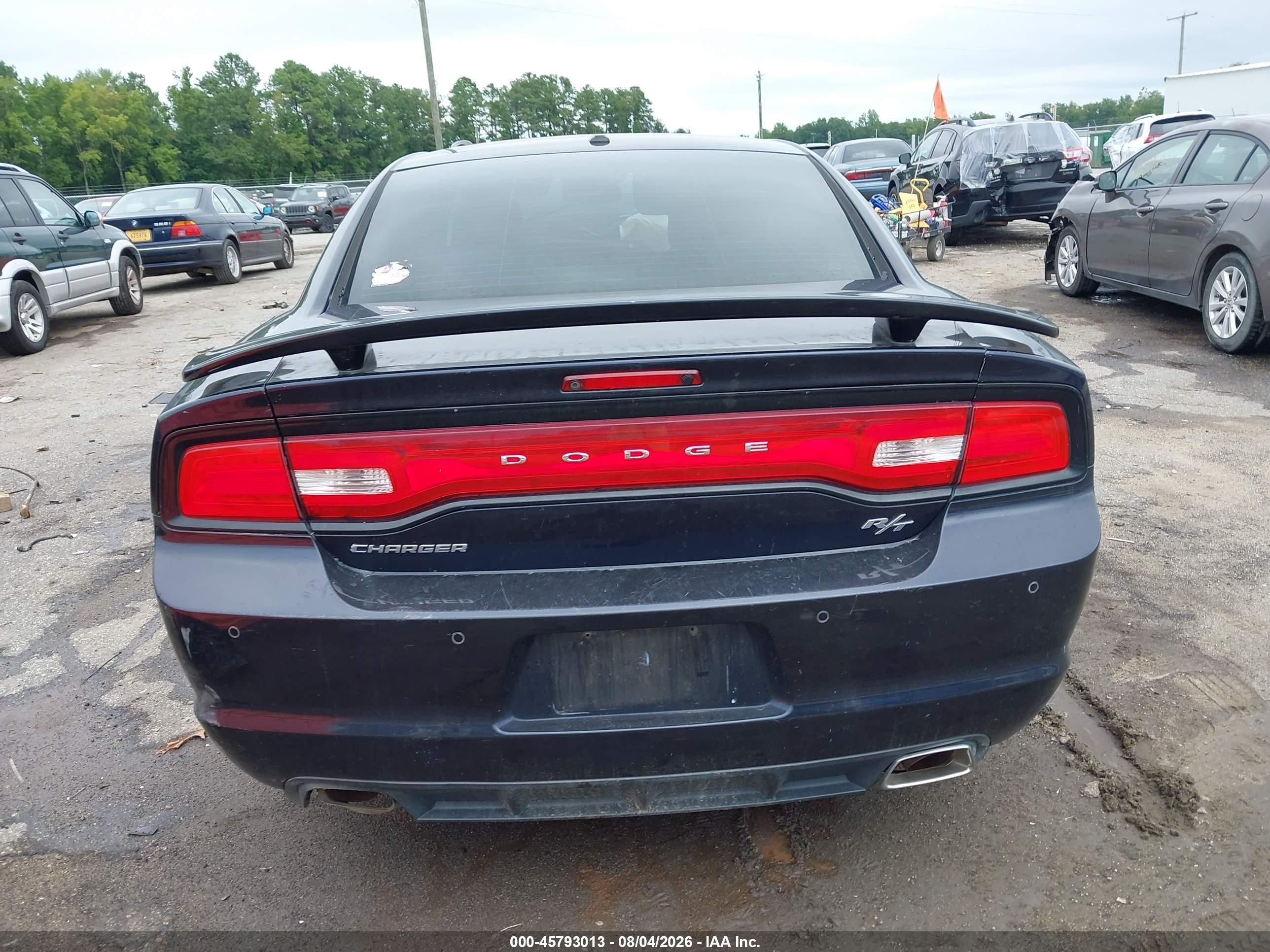 2011 Dodge Charger R/t Blue vin: 2B3CL5CT7BH507663