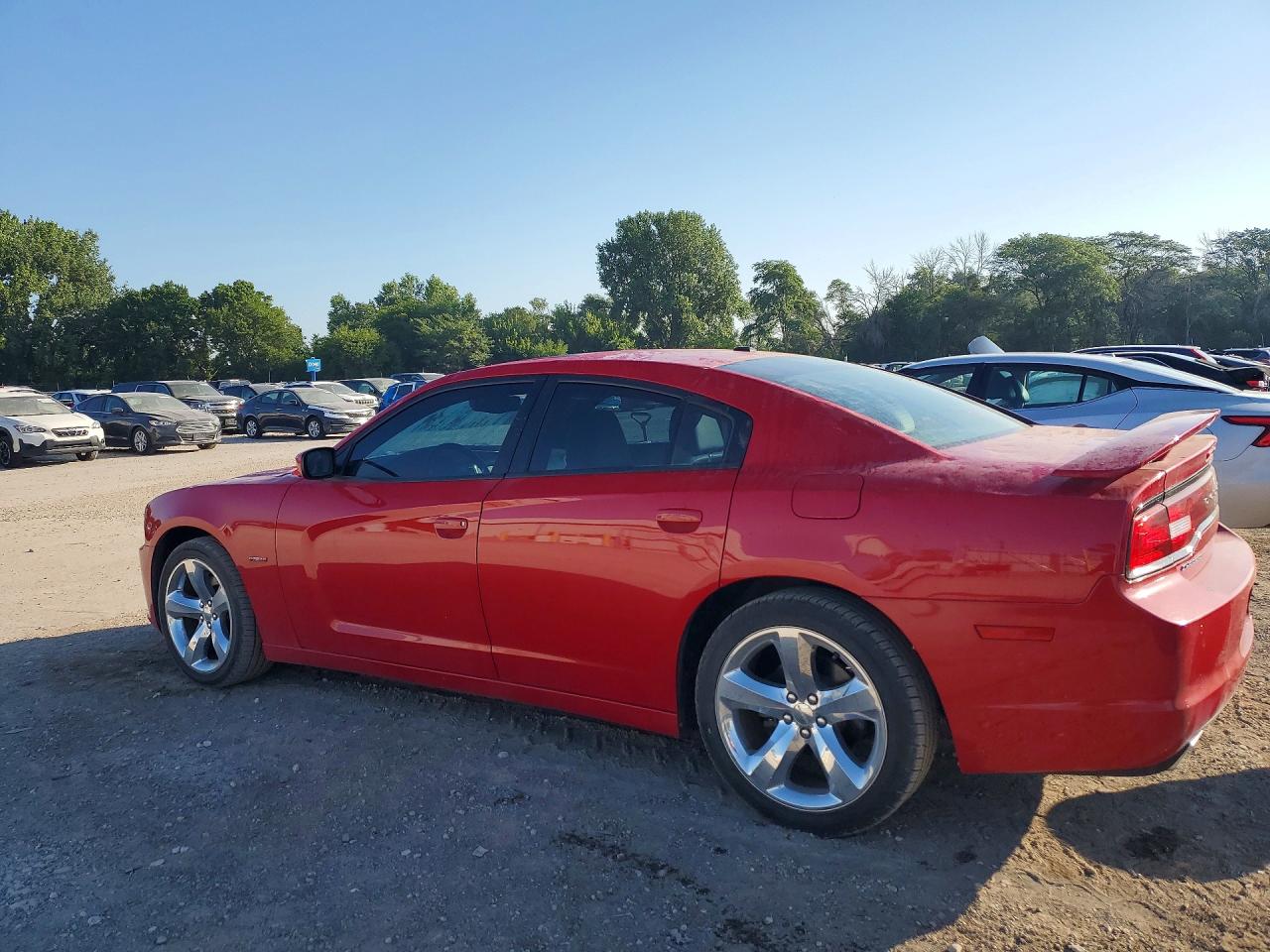 2011 Dodge Charger R/t Red vin: 2B3CL5CT7BH511776