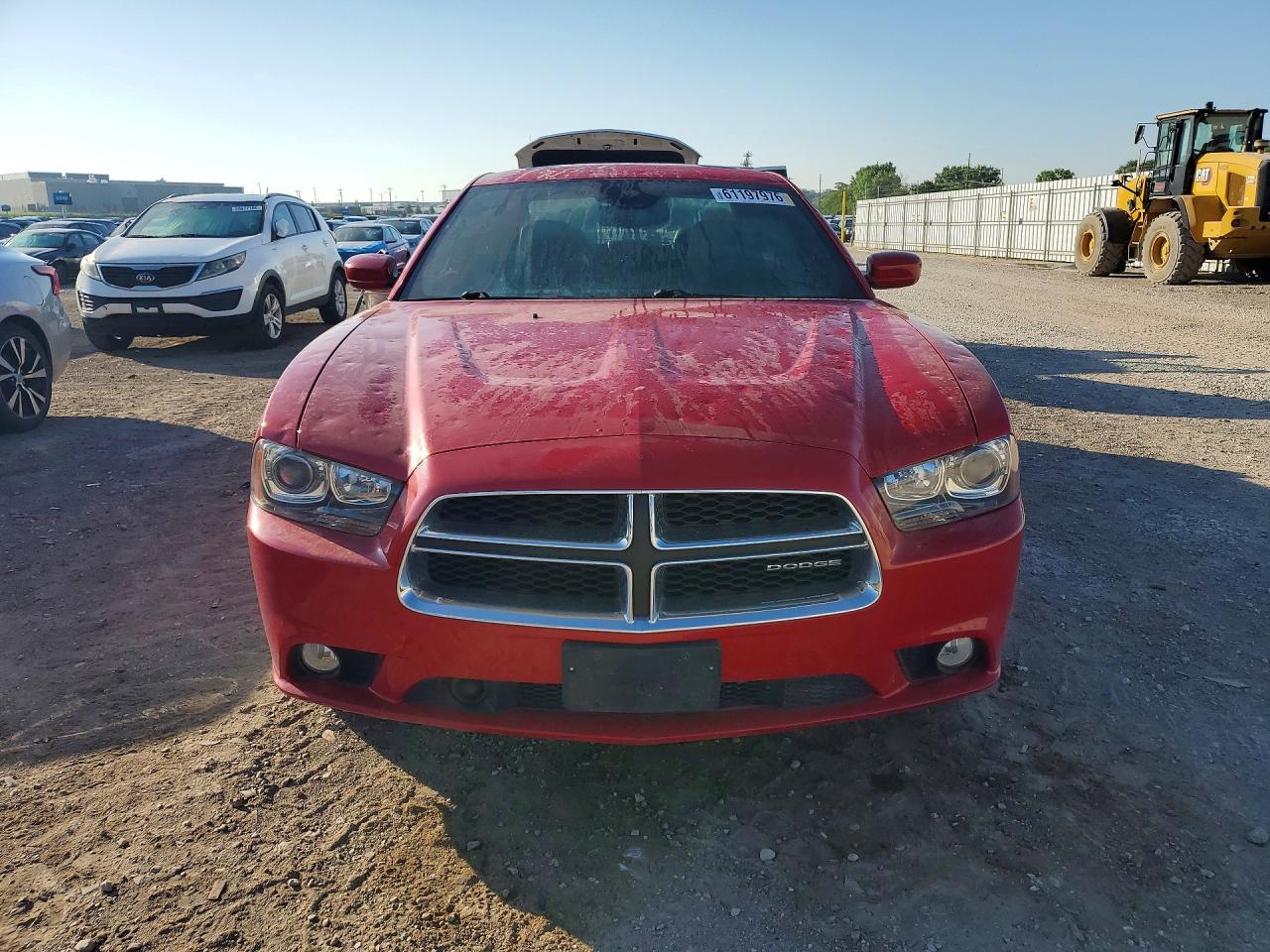 2011 Dodge Charger R/t Red vin: 2B3CL5CT7BH511776