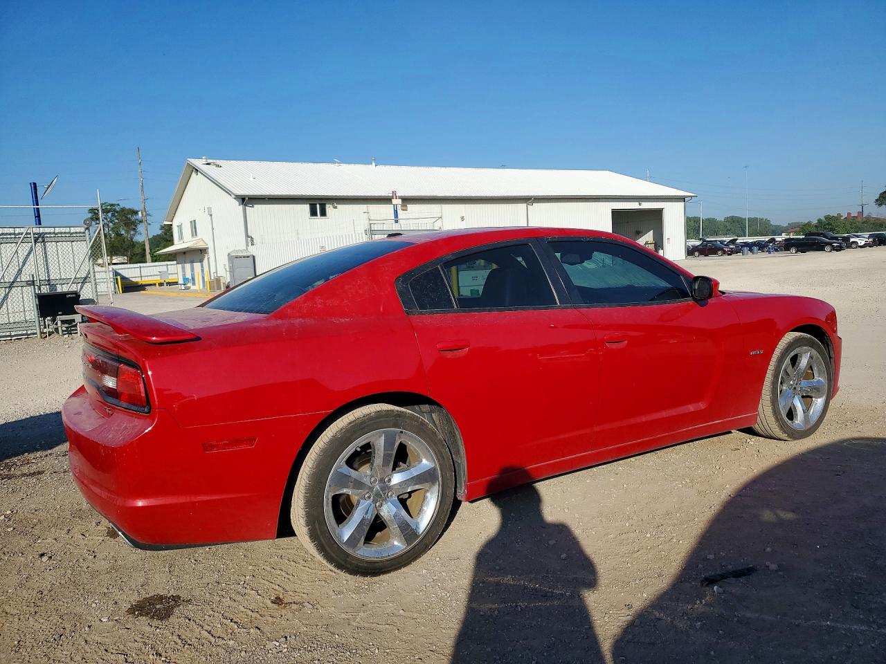 2011 Dodge Charger R/t Red vin: 2B3CL5CT7BH511776