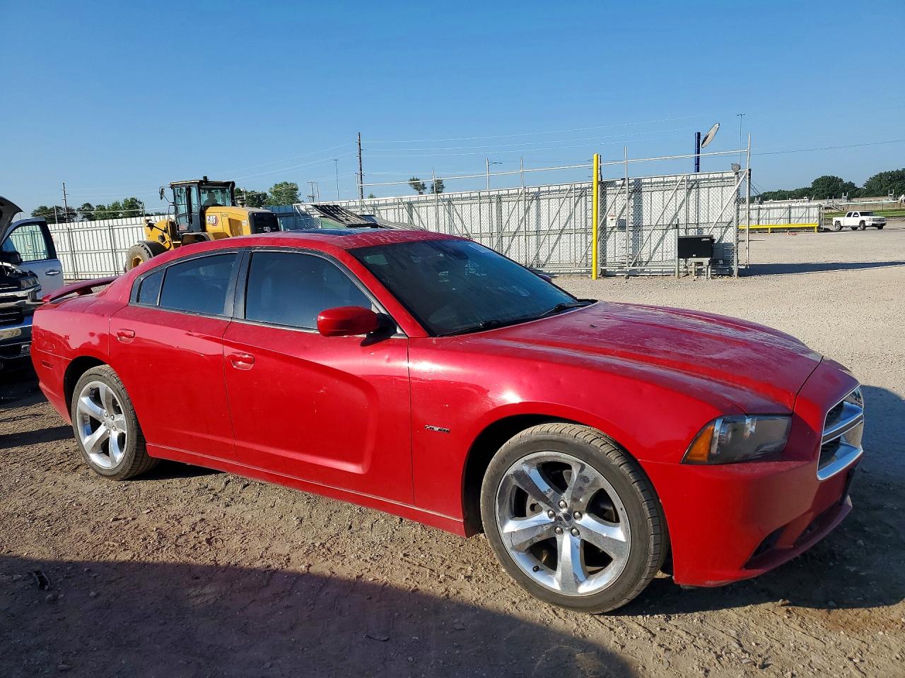 2011 Dodge Charger R/t Red vin: 2B3CL5CT7BH511776