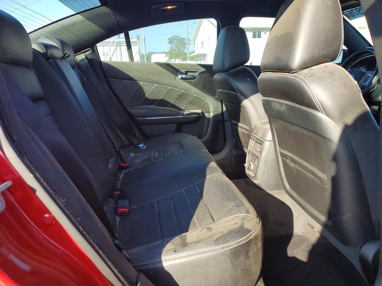2011 Dodge Charger R/t Red vin: 2B3CL5CT7BH511776