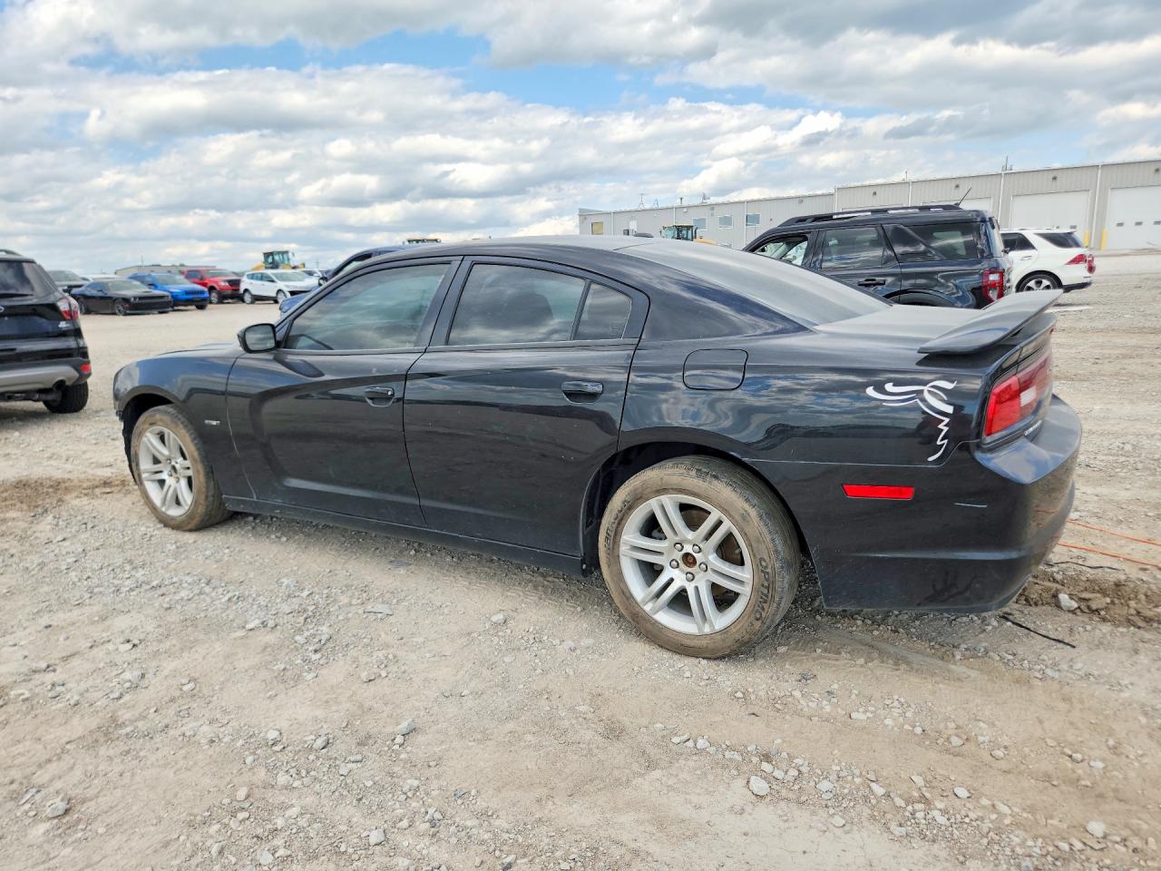 2011 Dodge Charger R Black vin: 2B3CL5CT7BH535639