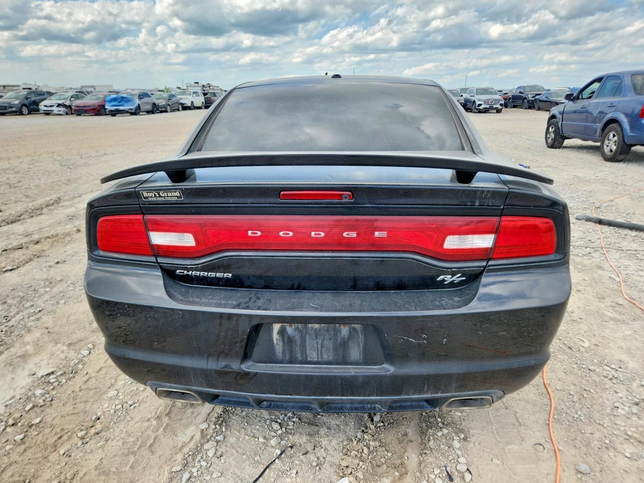 2011 Dodge Charger R Black vin: 2B3CL5CT7BH535639