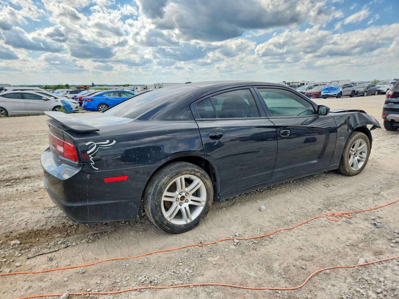 2011 Dodge Charger R Black vin: 2B3CL5CT7BH535639