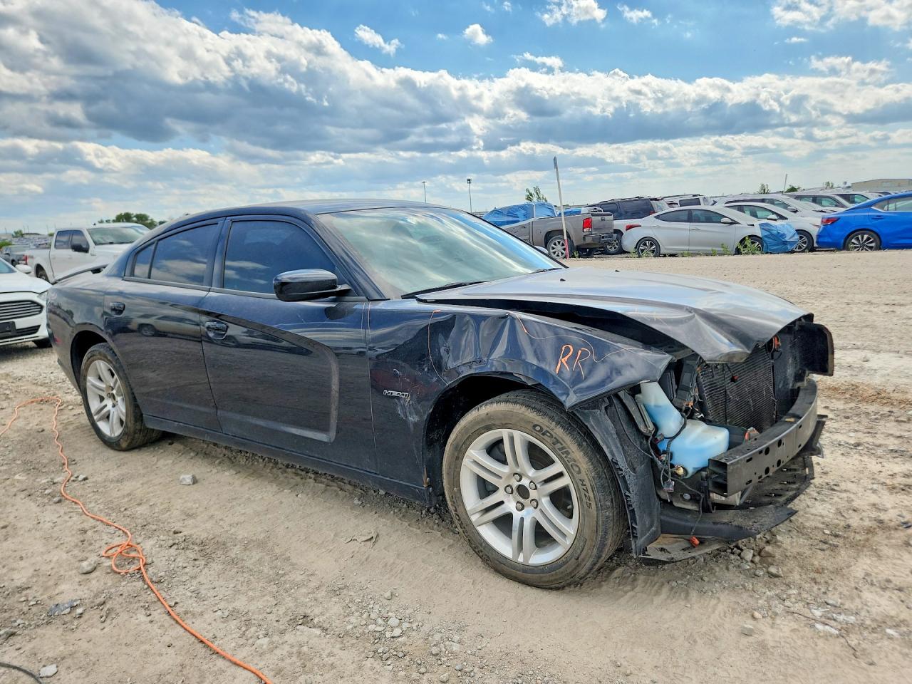 2011 Dodge Charger R Black vin: 2B3CL5CT7BH535639