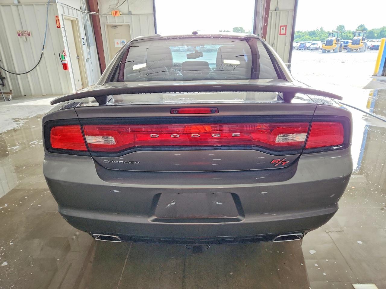 2011 Dodge Charger R/t Серый vin: 2B3CL5CT7BH599101