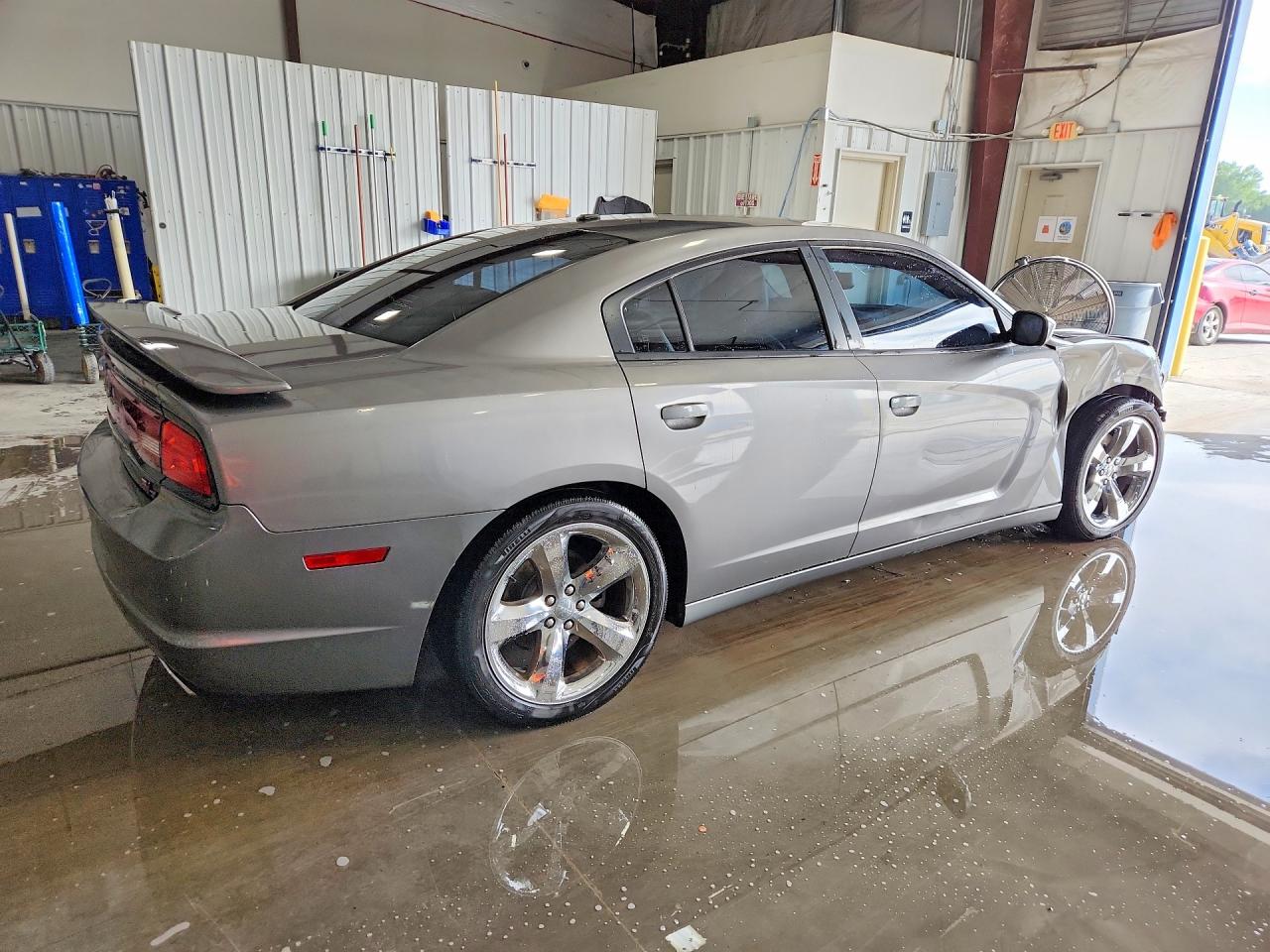 2011 Dodge Charger R/t Серый vin: 2B3CL5CT7BH599101