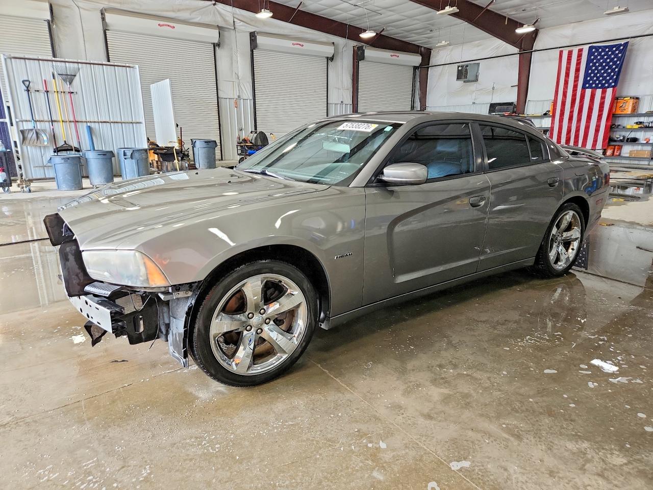 2011 Dodge Charger R/t Gray vin: 2B3CL5CT7BH599101