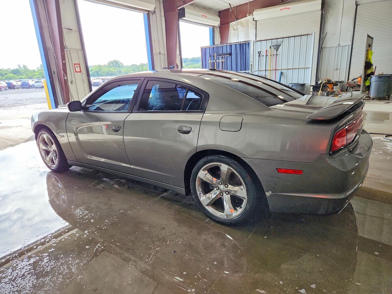 2011 Dodge Charger R/t Серый vin: 2B3CL5CT7BH599101