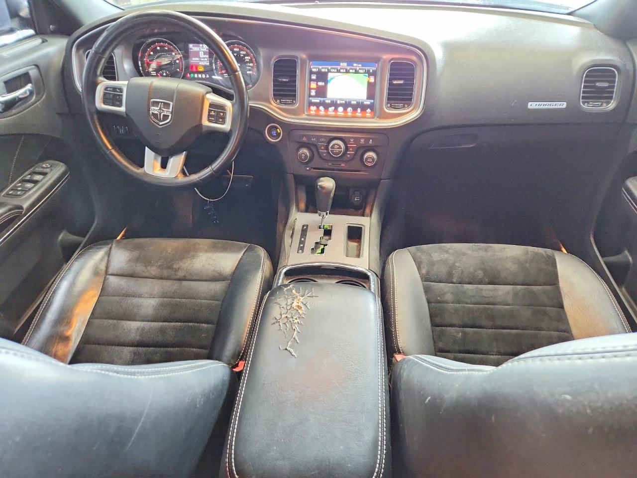2011 Dodge Charger R/t Серый vin: 2B3CL5CT7BH599101