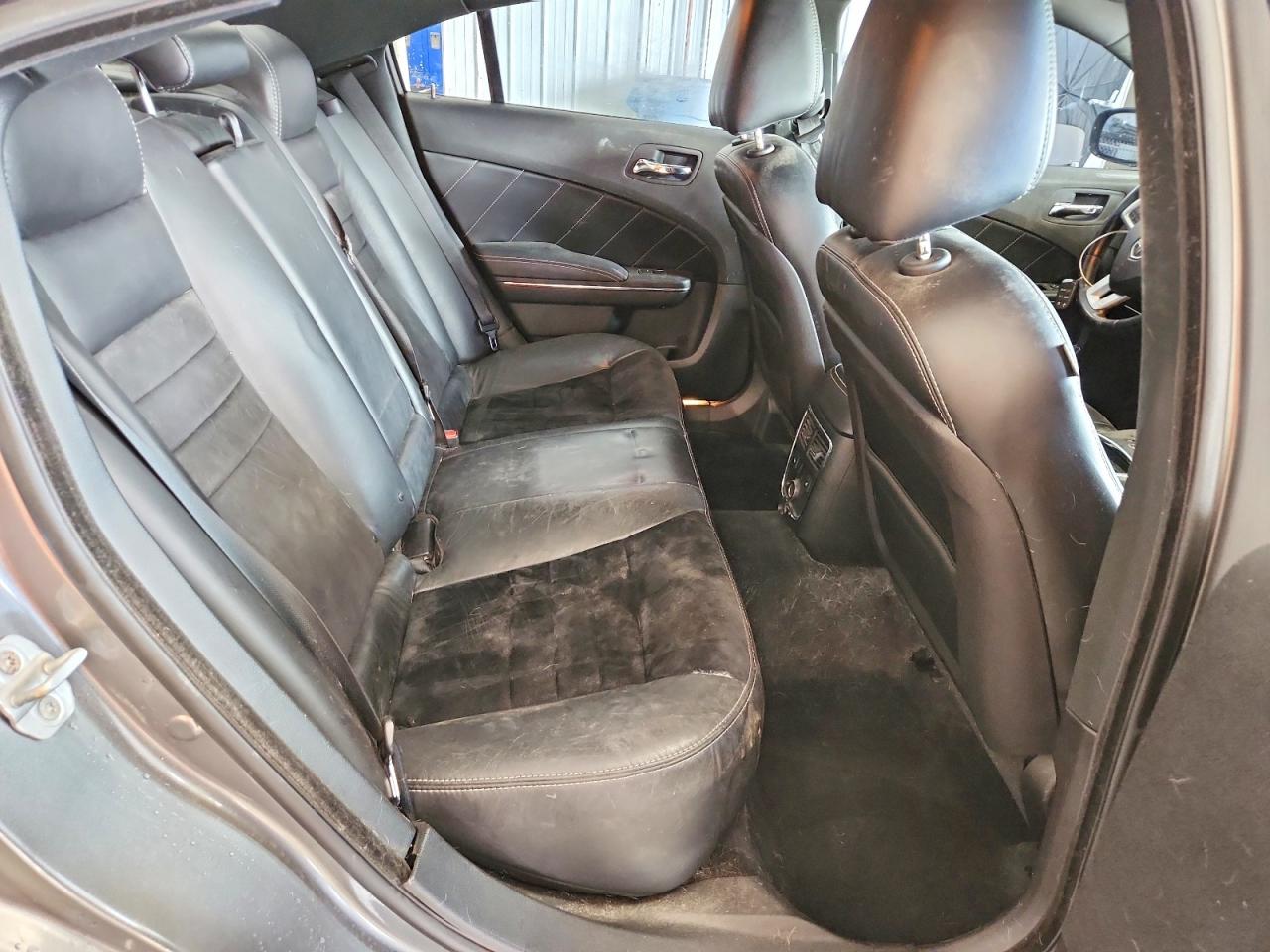 2011 Dodge Charger R/t Серый vin: 2B3CL5CT7BH599101