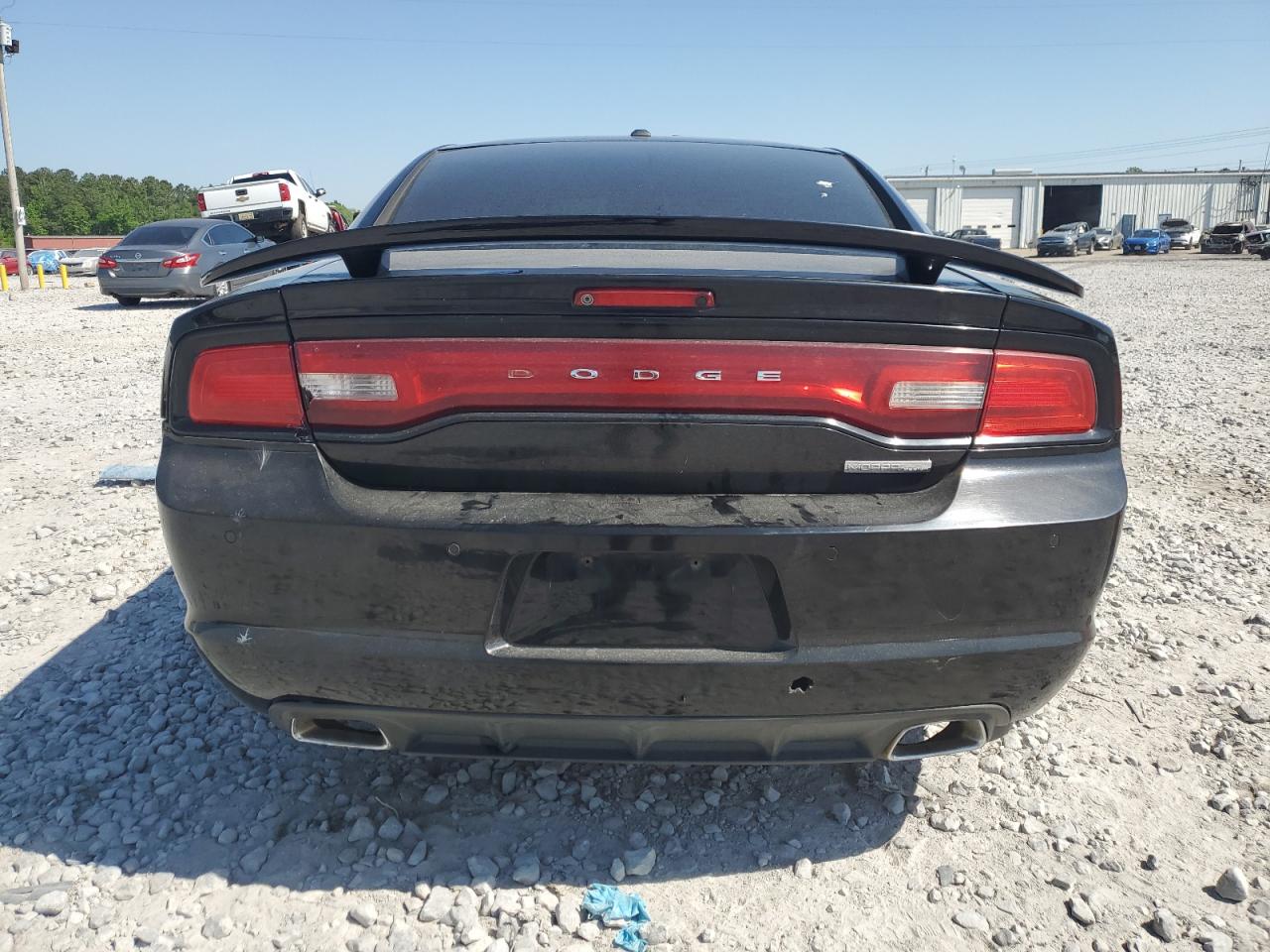 2011 Dodge Charger R/t Black vin: 2B3CL5CT8BH616049