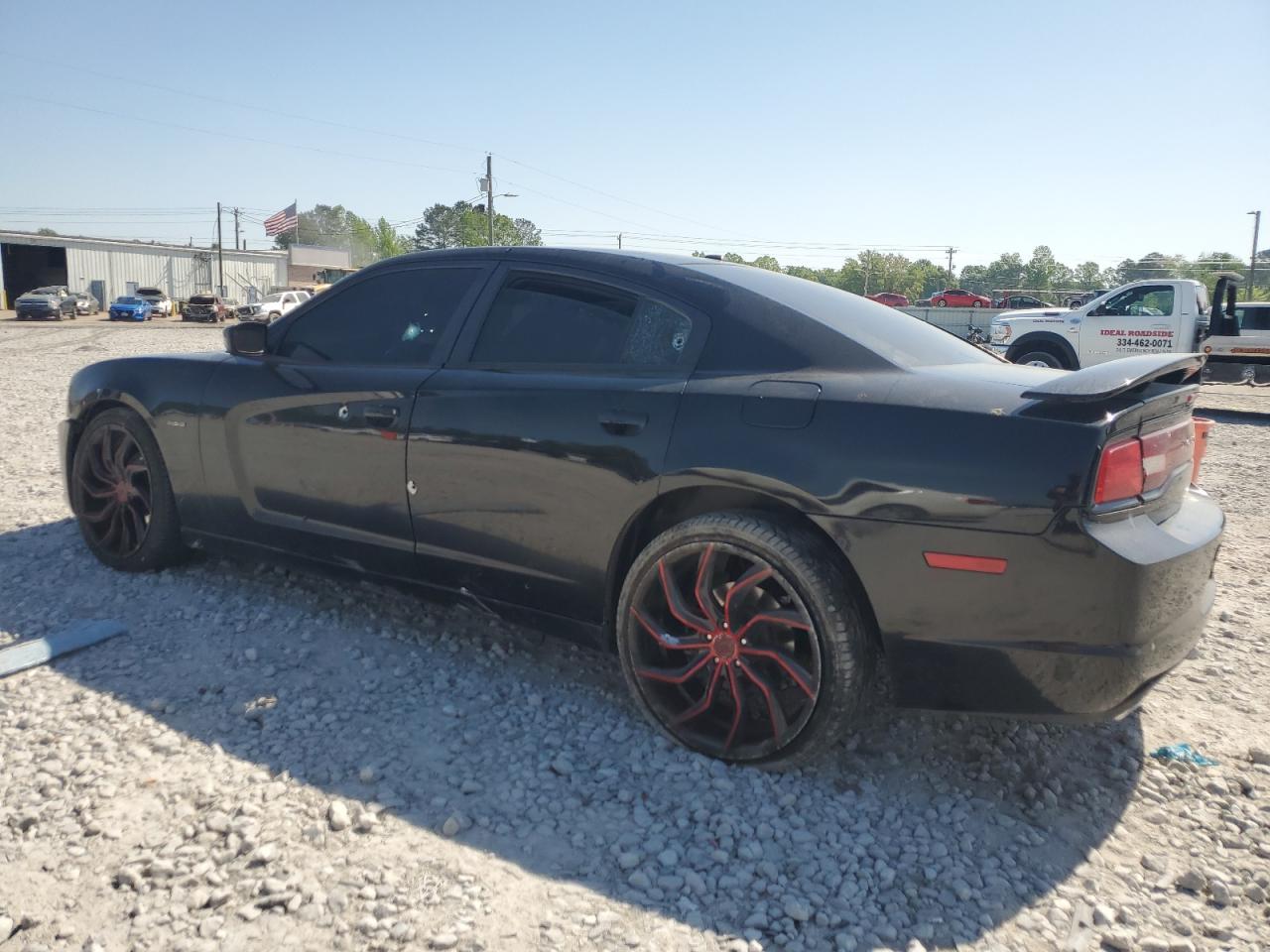 2011 Dodge Charger R/t Black vin: 2B3CL5CT8BH616049
