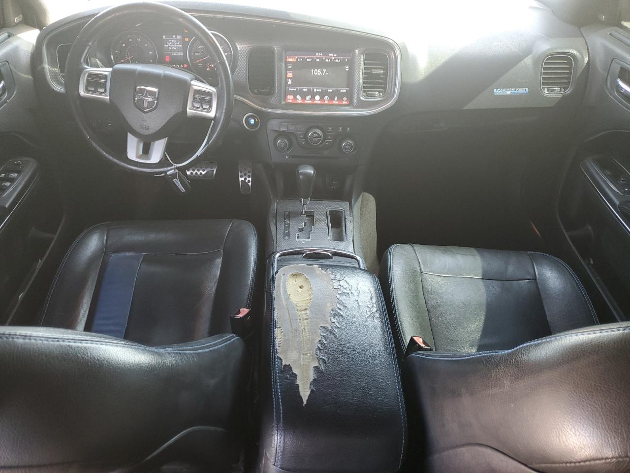 2011 Dodge Charger R/t Black vin: 2B3CL5CT8BH616049