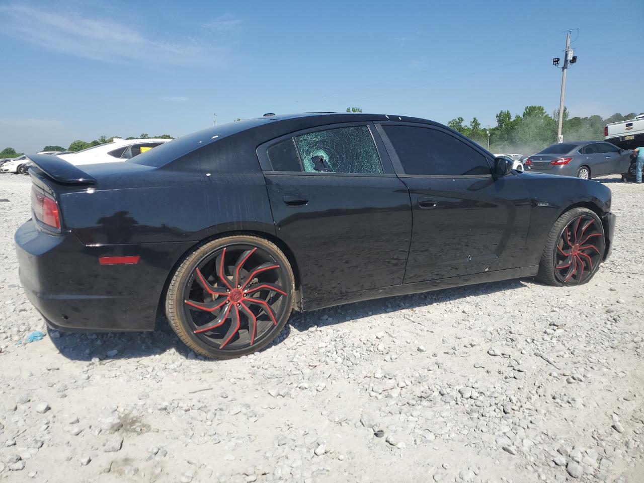 2011 Dodge Charger R/t Black vin: 2B3CL5CT8BH616049