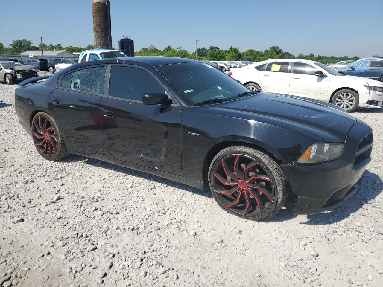 2011 Dodge Charger R/t Black vin: 2B3CL5CT8BH616049