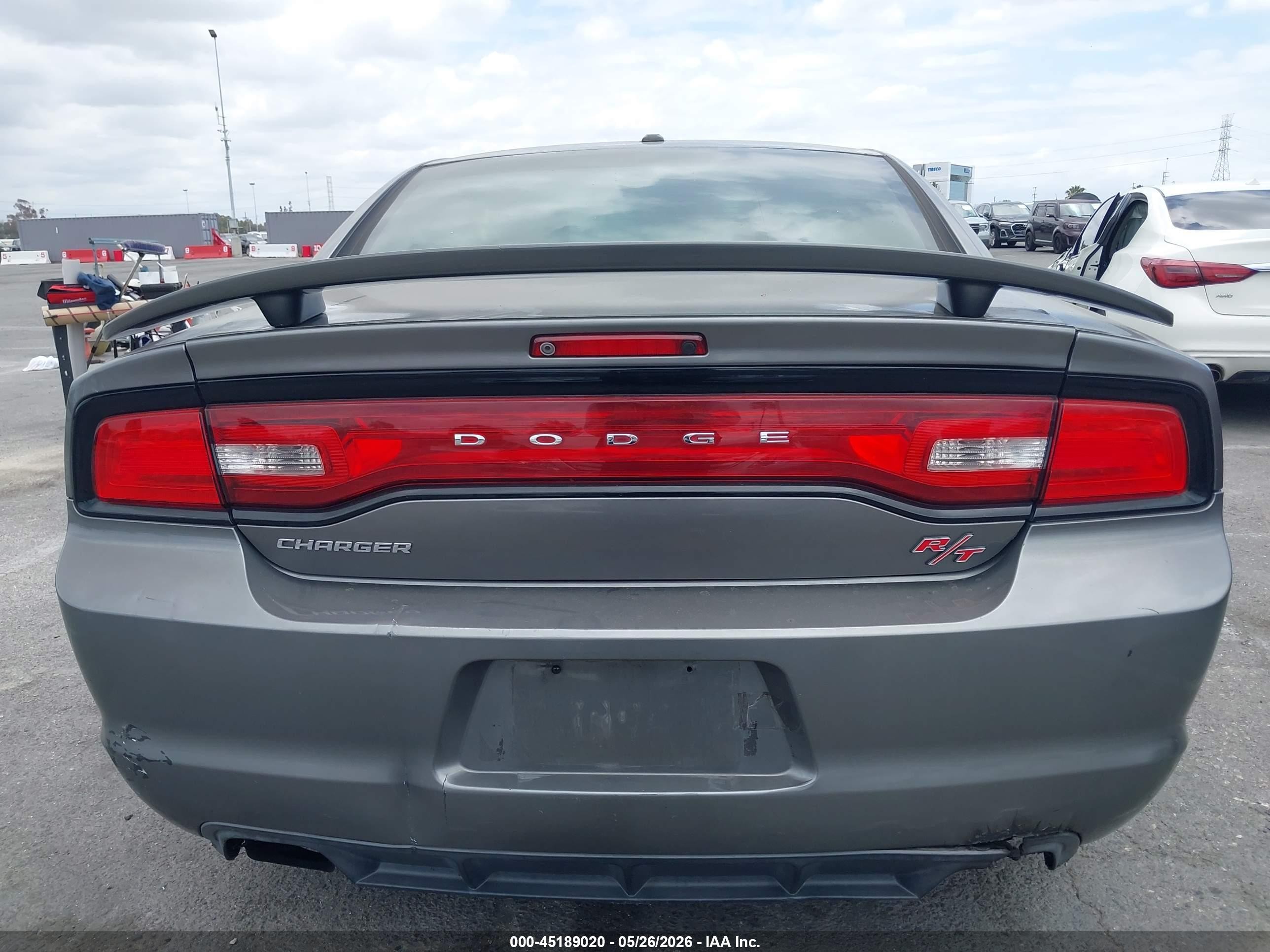 2011 Dodge Charger R/t Серый vin: 2B3CL5CT9BH599102
