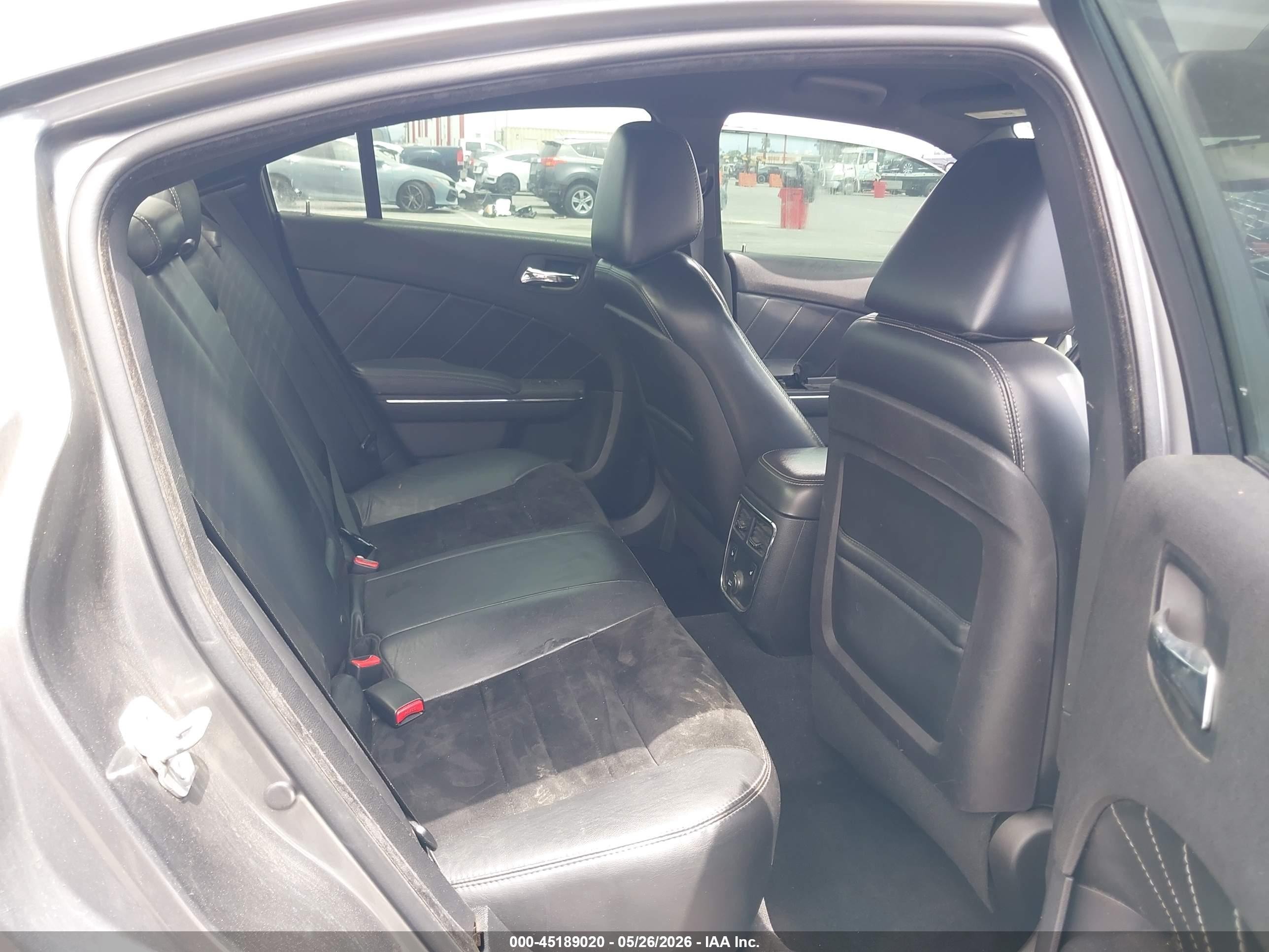 2011 Dodge Charger R/t Серый vin: 2B3CL5CT9BH599102
