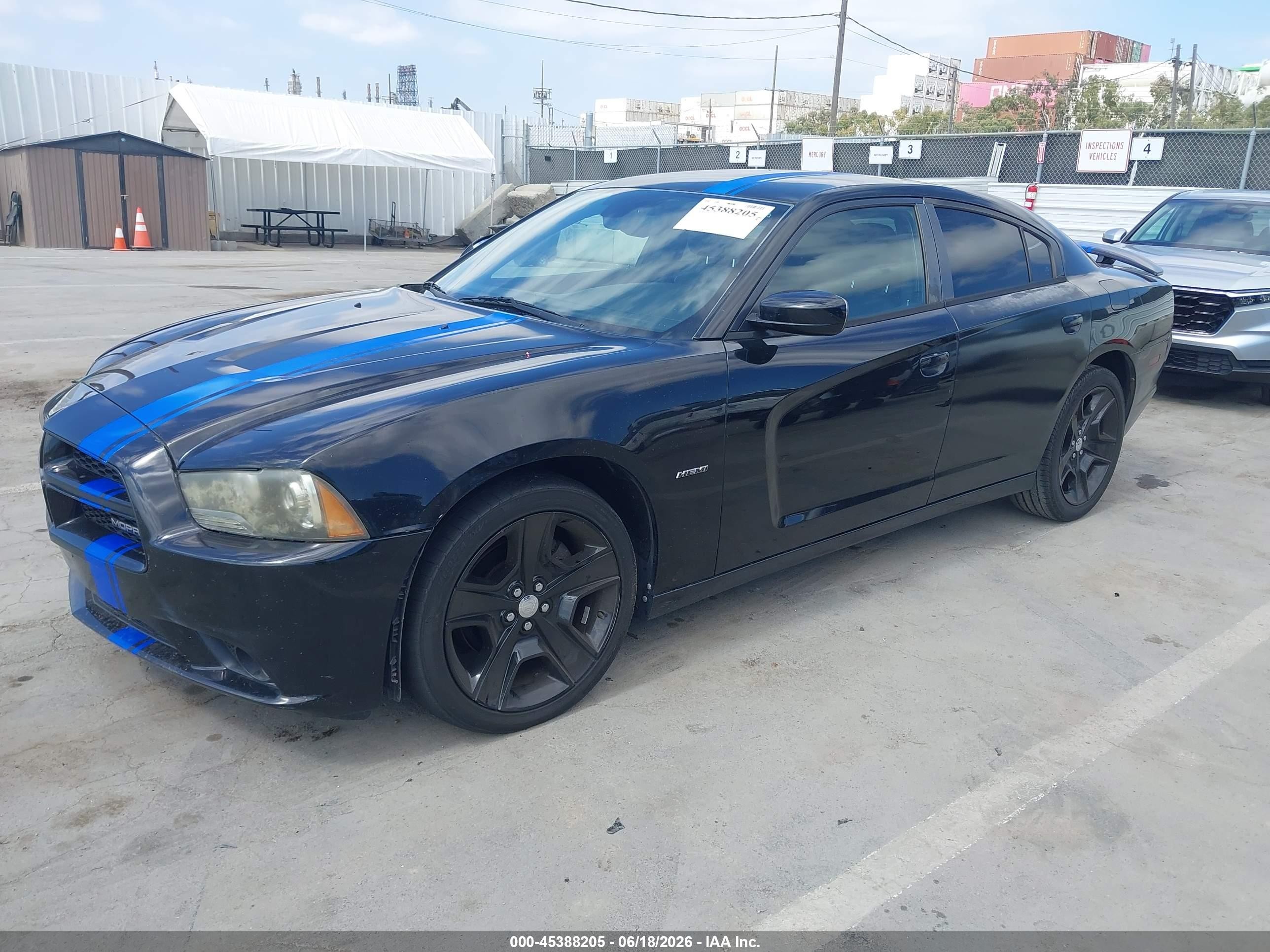 2011 Dodge Charger R/t Black vin: 2B3CL5CT9BH616626