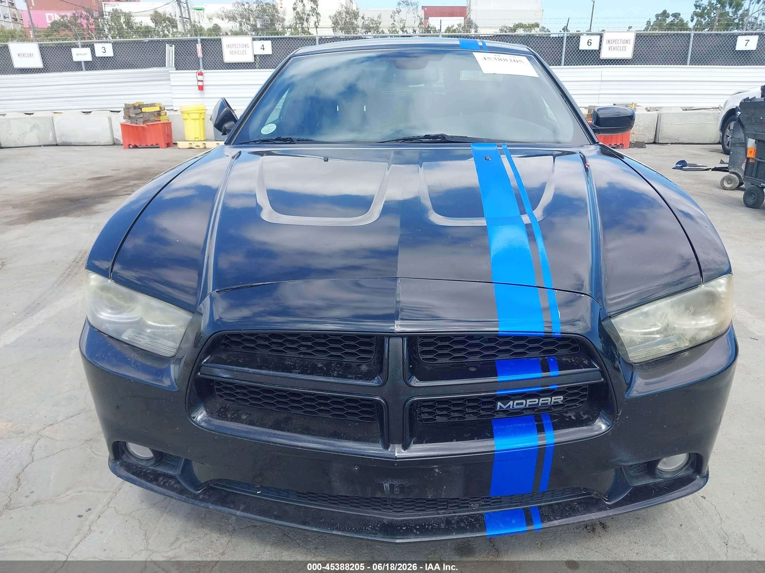 2011 Dodge Charger R/t Black vin: 2B3CL5CT9BH616626