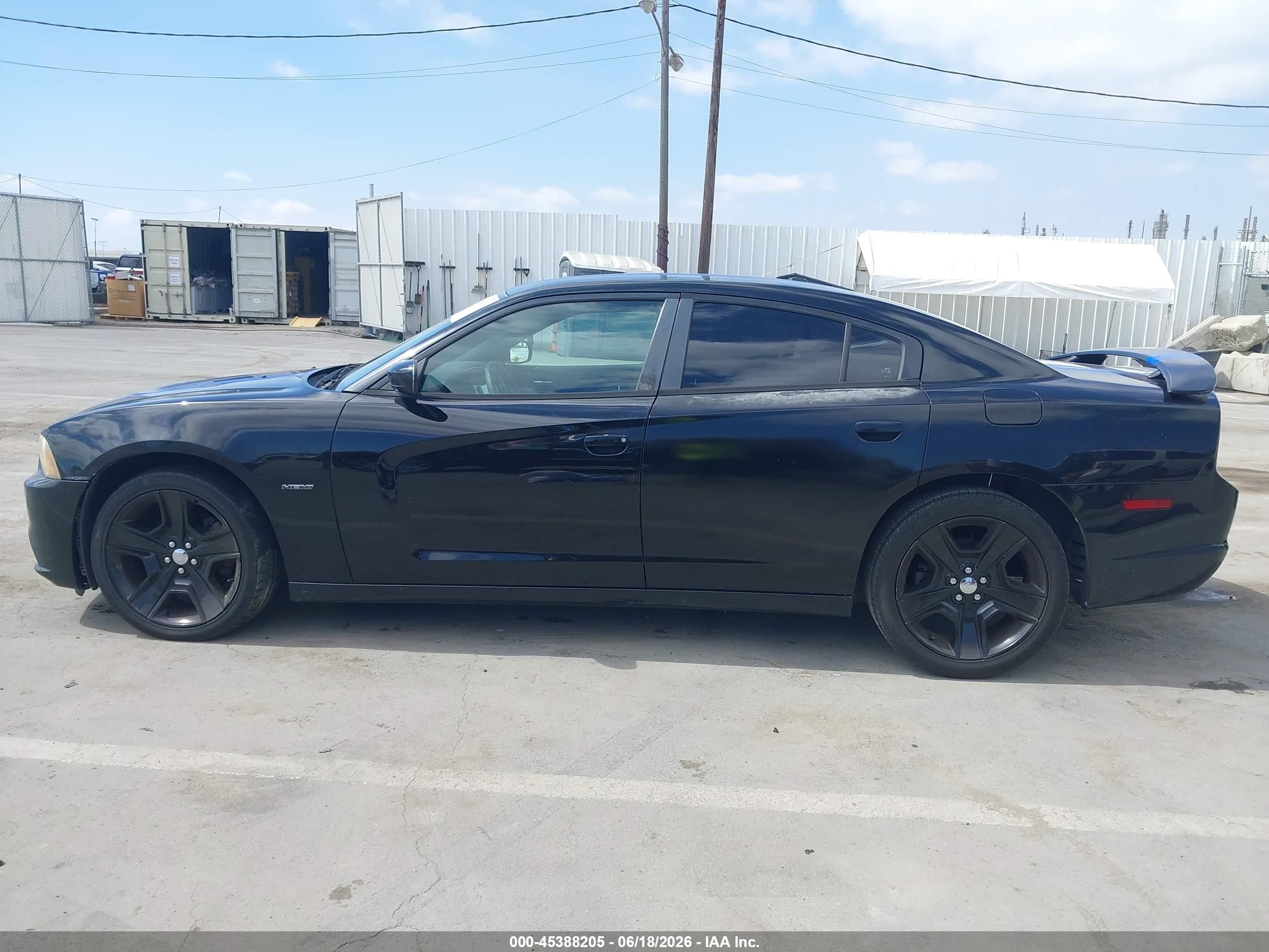 2011 Dodge Charger R/t Black vin: 2B3CL5CT9BH616626