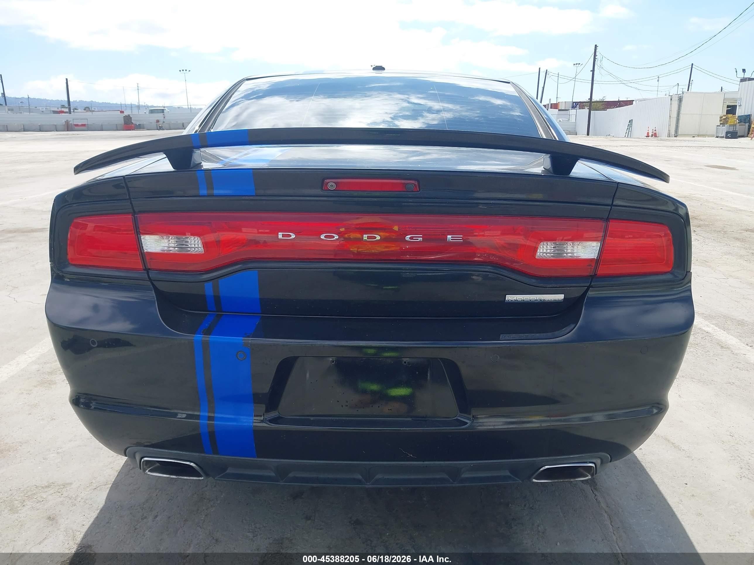 2011 Dodge Charger R/t Black vin: 2B3CL5CT9BH616626