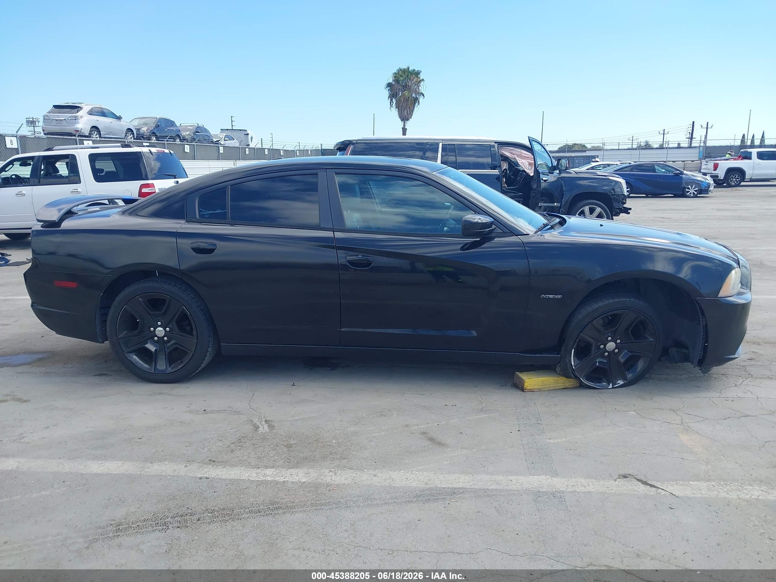 2011 Dodge Charger R/t Black vin: 2B3CL5CT9BH616626